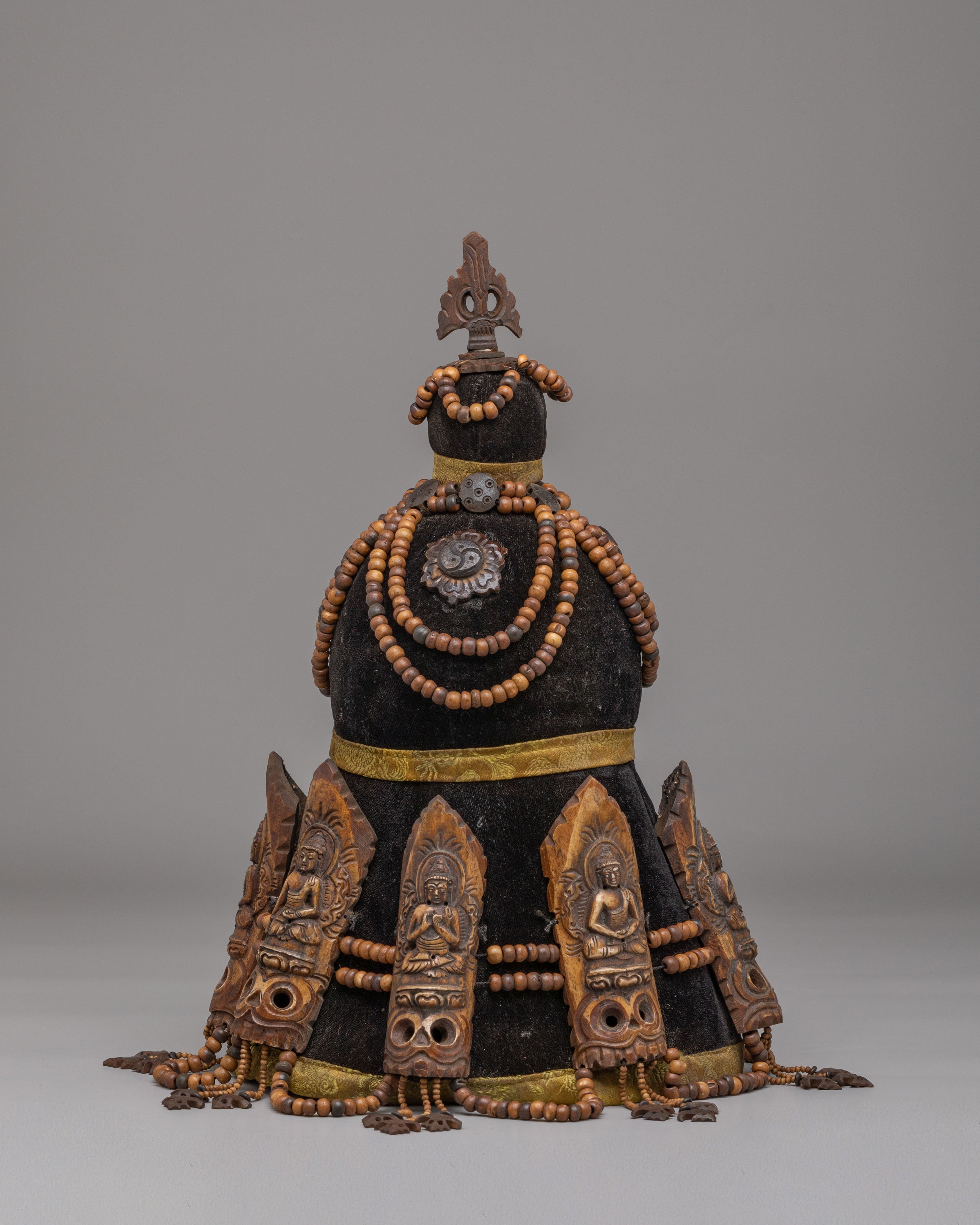 Handcrafted Guru Fabric Set | Tibetan Bone Ritual Set