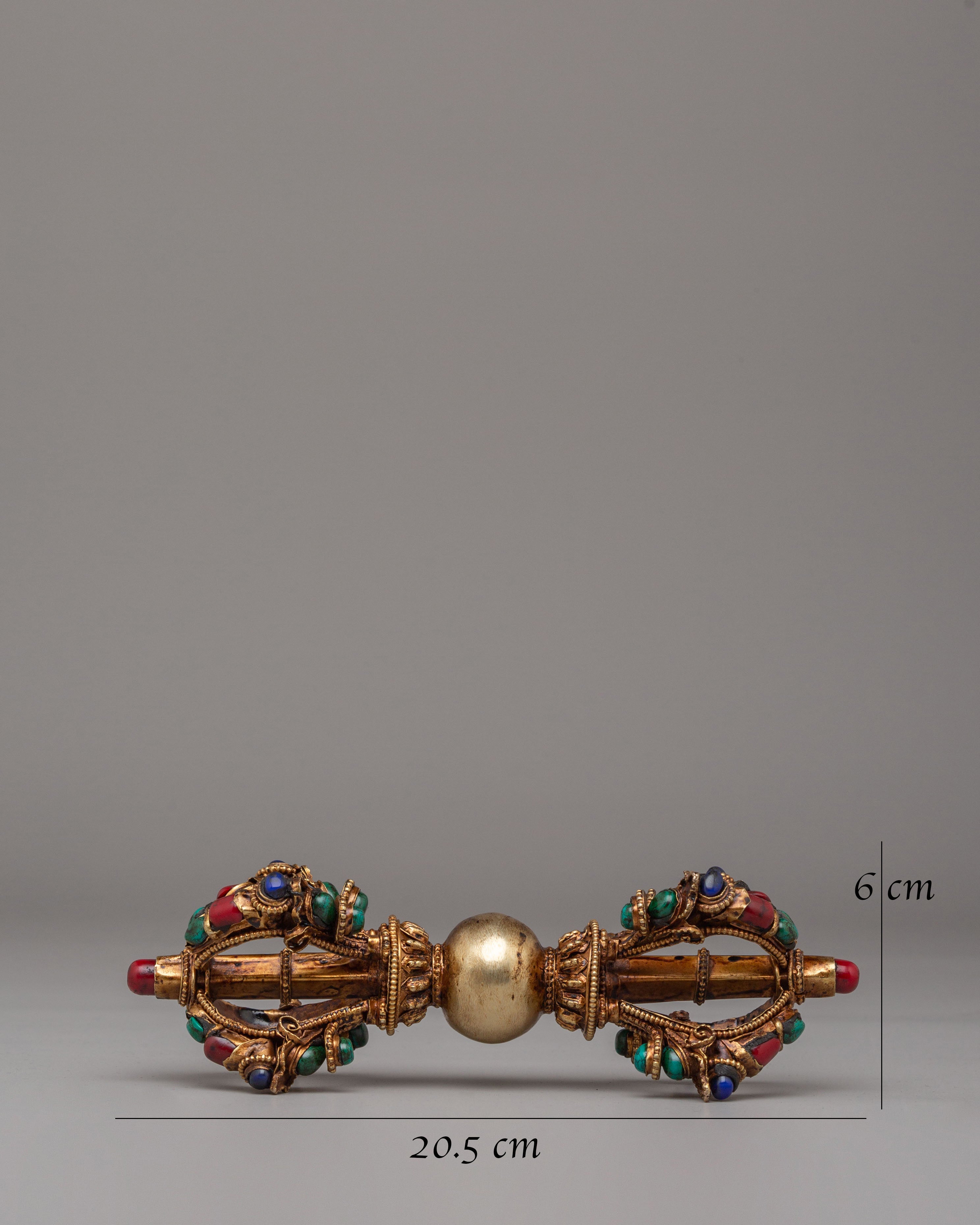 Sacred Buddhist Vajra | Tibetan Ritual Tool for Meditation & Protection
