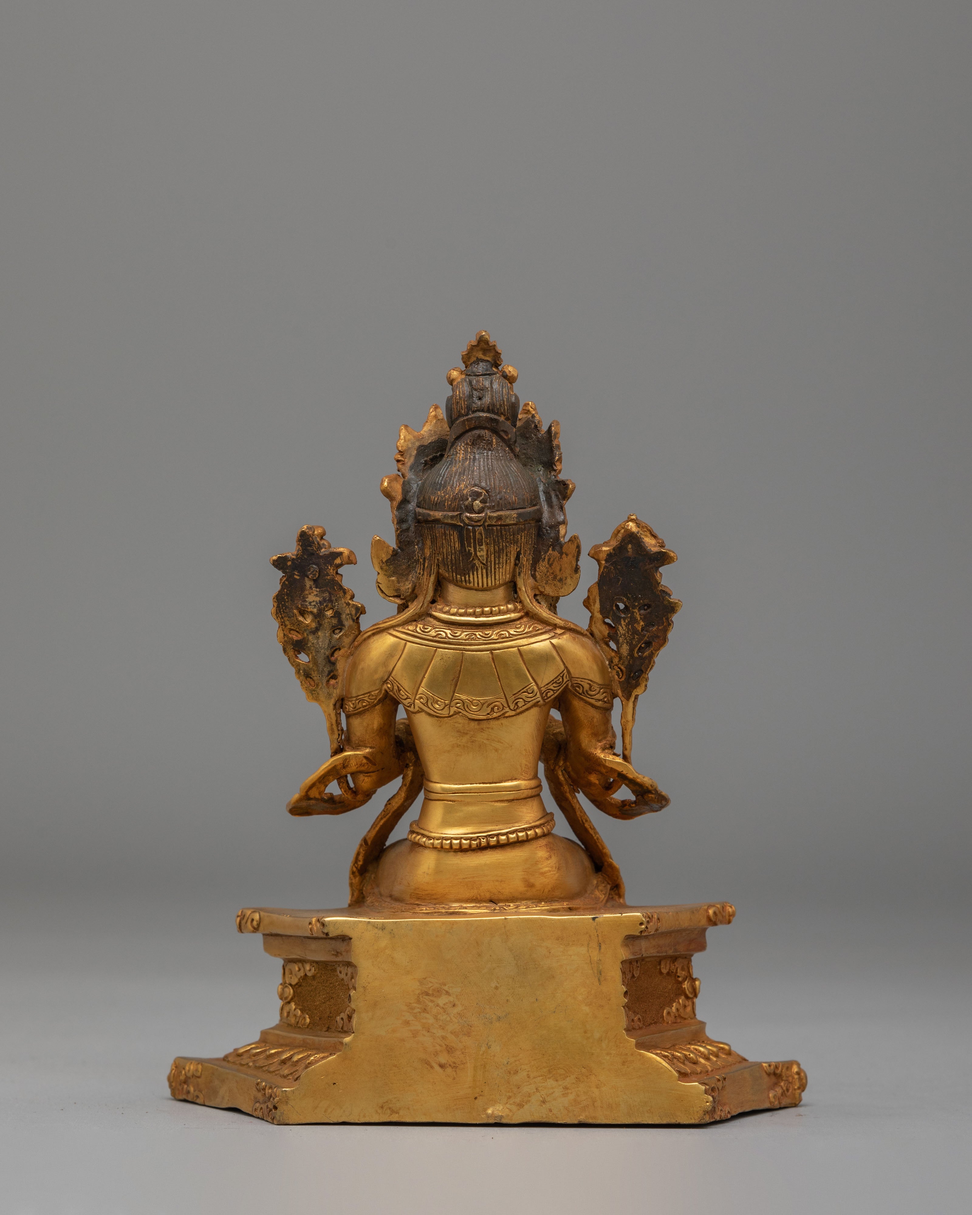 Buddhist Maitreya Buddha Sculpture | Sacred Future Buddha Sculpture