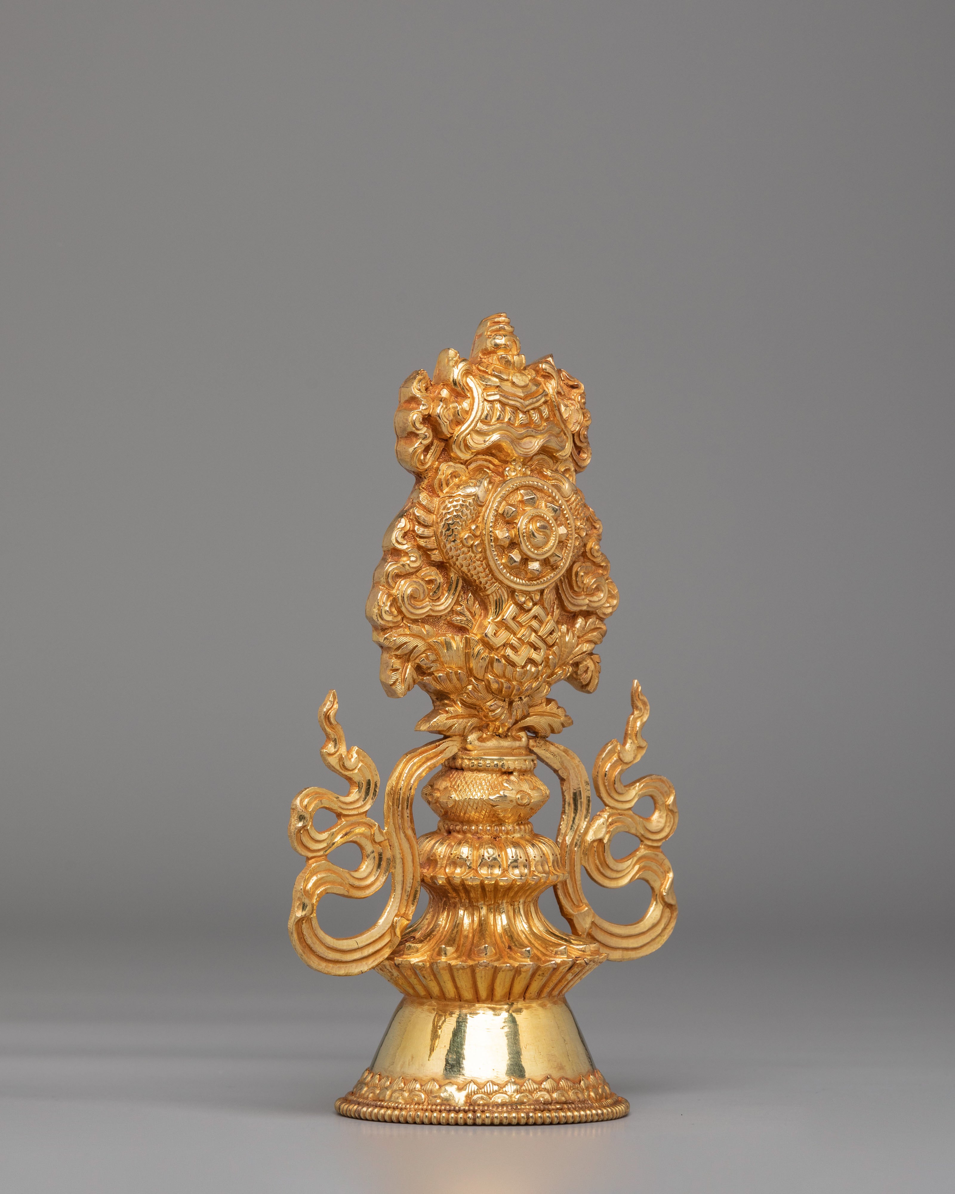 Himalayan Auspicious Symbol | Sacred Buddhist Decor
