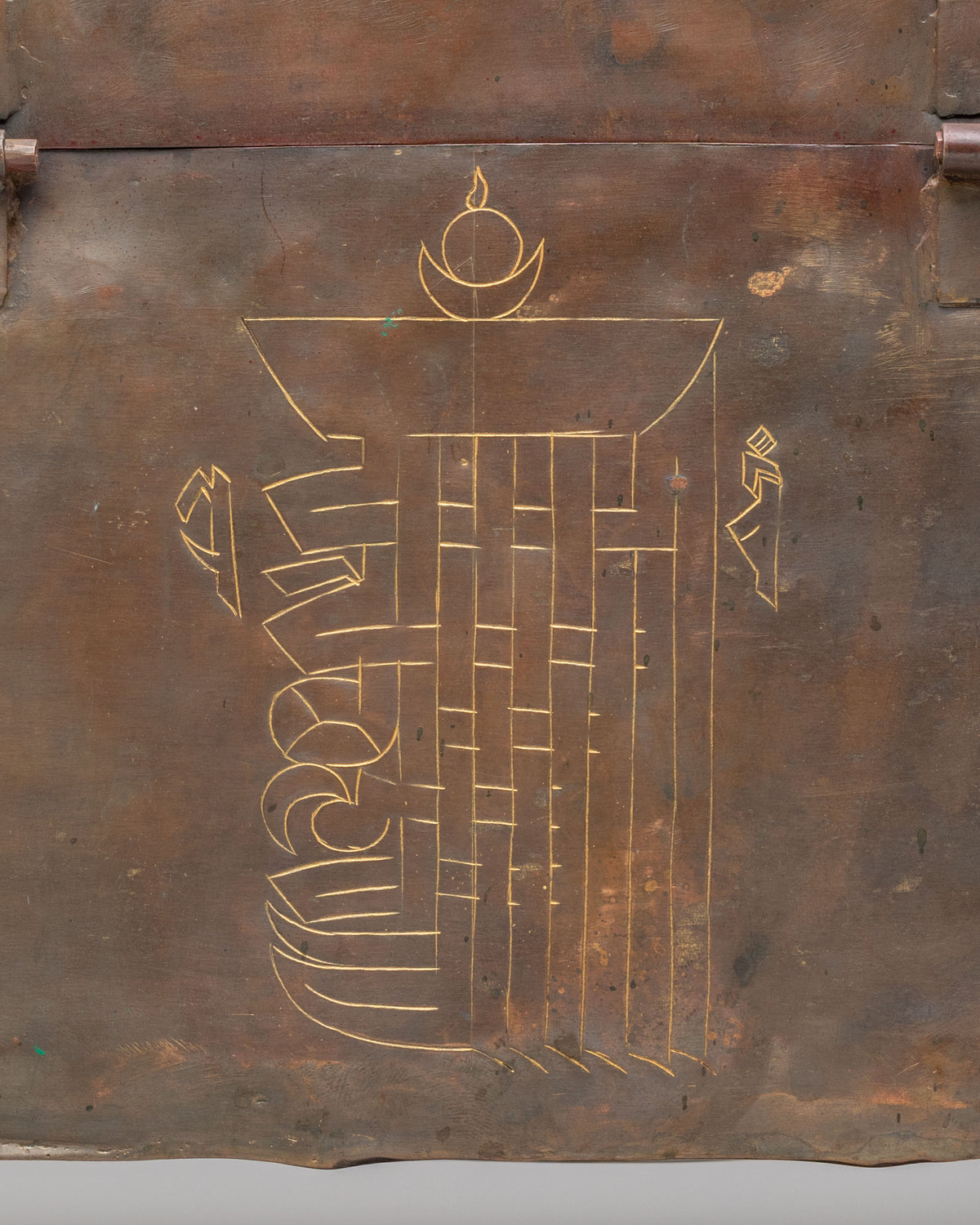 Decorative Altar Jewellery Box | Handcrafted Himalayan Storage Box