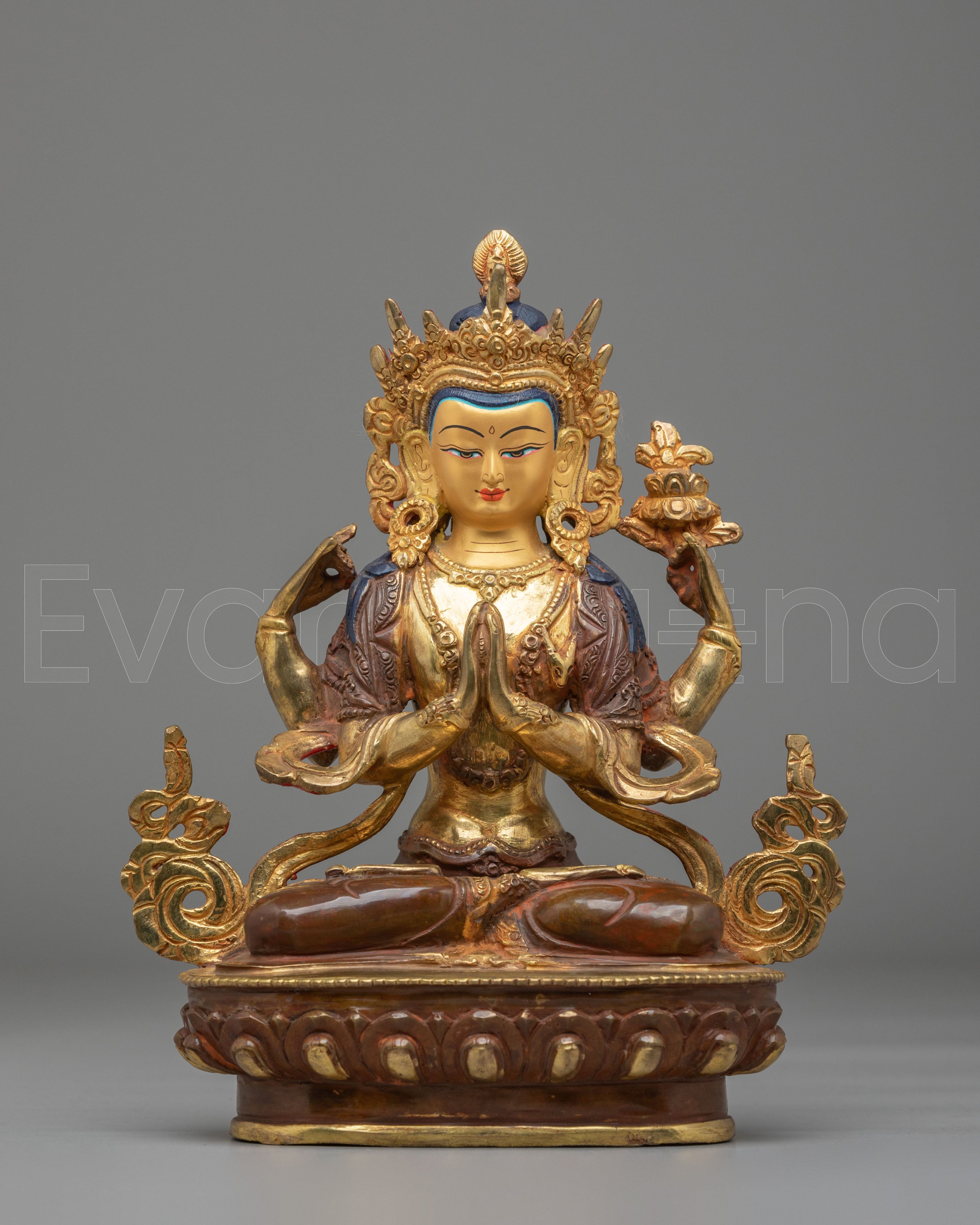 Sacred Chenrezig Statue