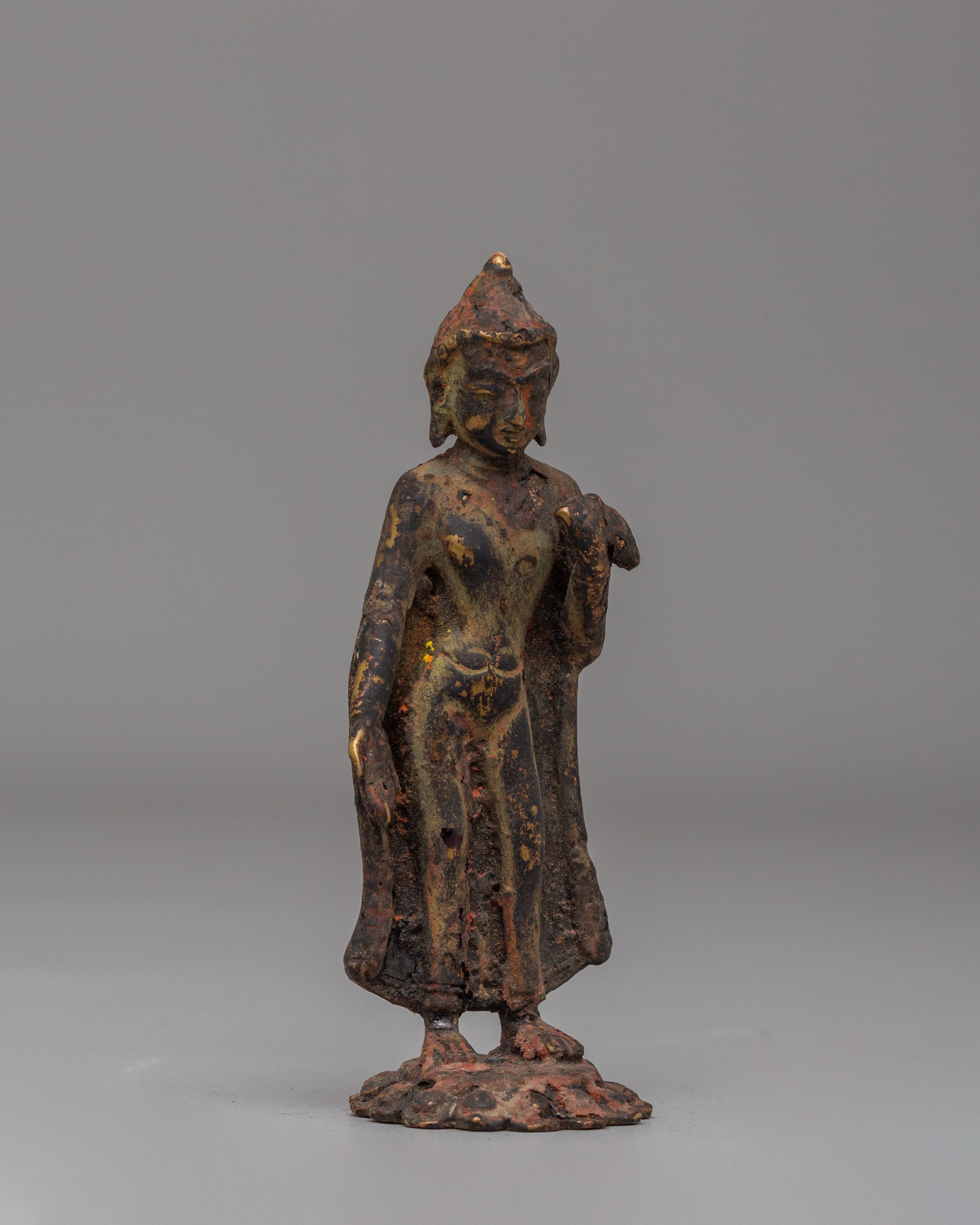 Sacred Dipankara Enlightenment Figurine | Symbol of Wisdom & Guidance