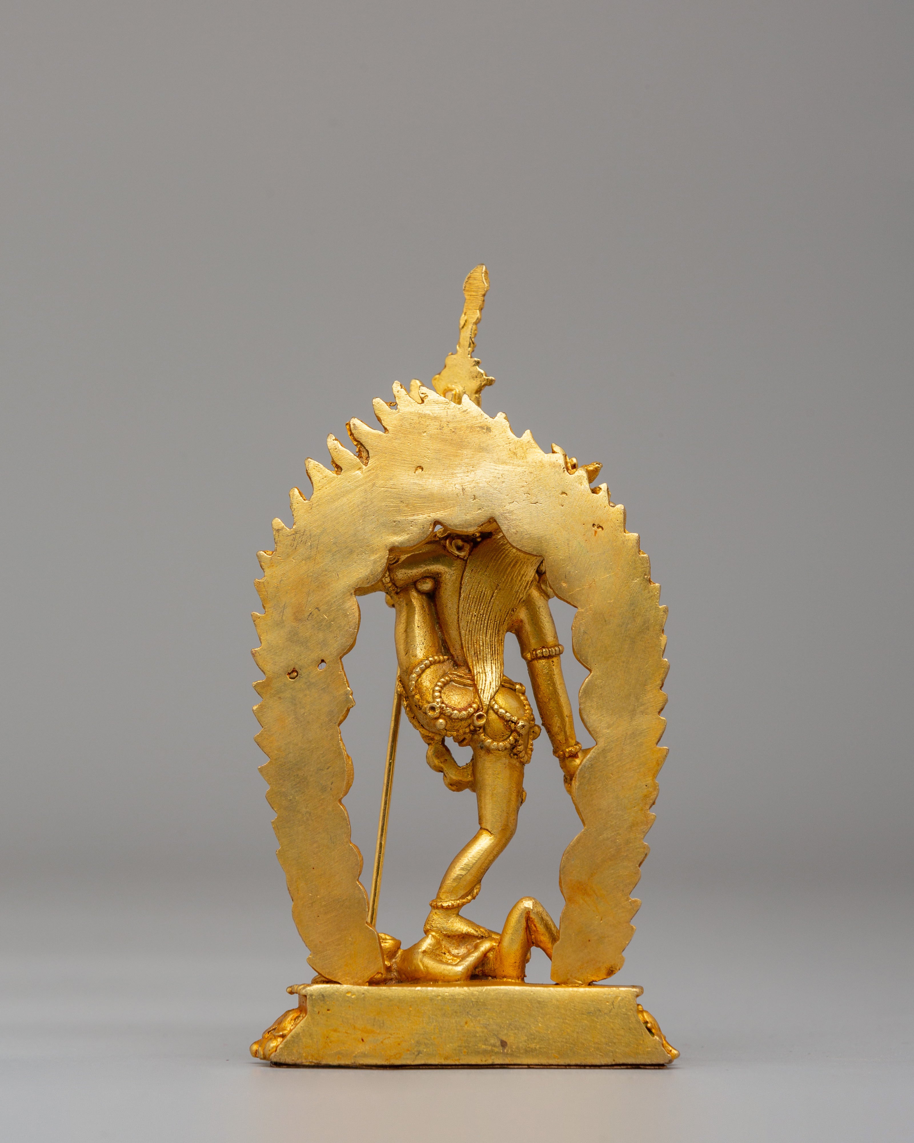 Flying Handcrafted Vajrayogini Statue | Tibetan Goddess of Liberation