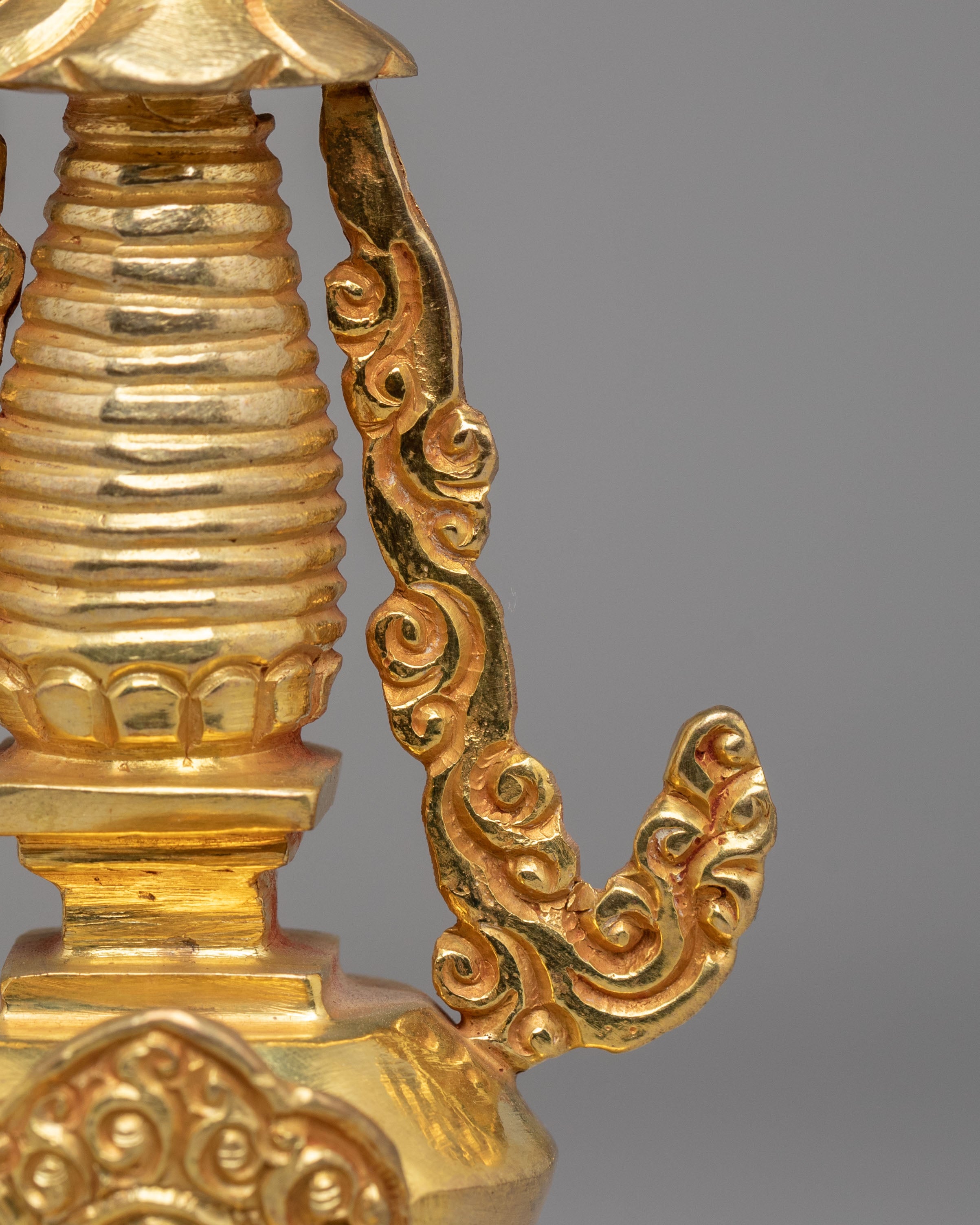 Traditional Stupa of Complete Victory | Altar Decor