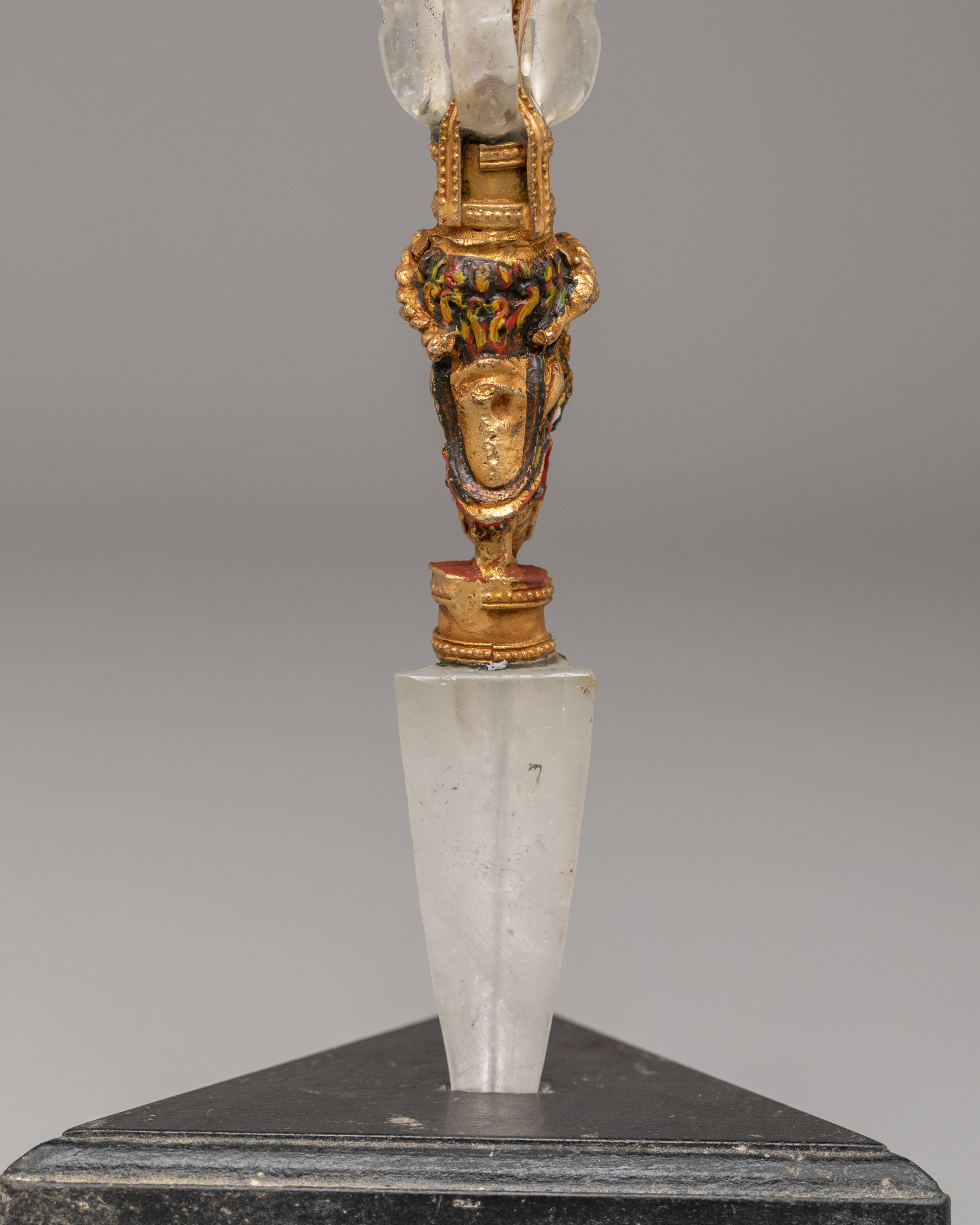 Sacred Vajrapani Phurba Ritual Dagger | Traditional Himalayan Craft