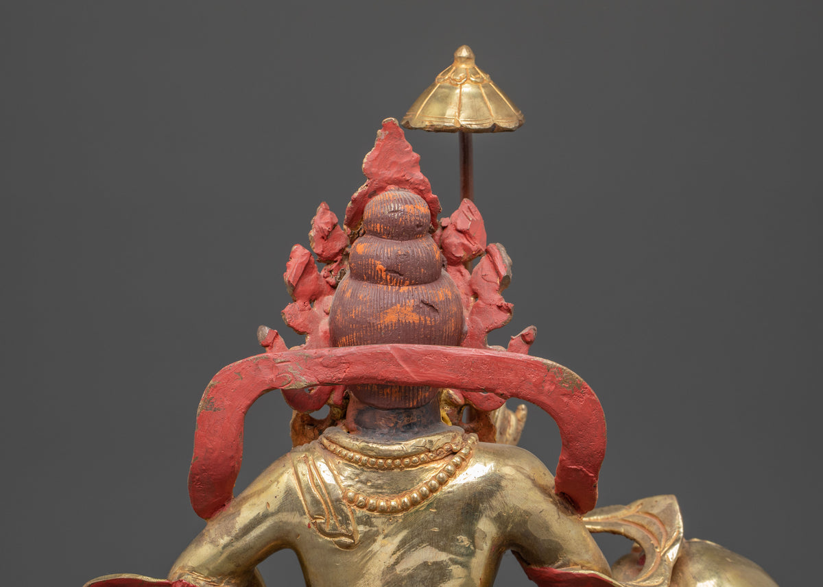 The Northern Guardian Namtoshe Statue | Tibetan Protector Deity Sculpture