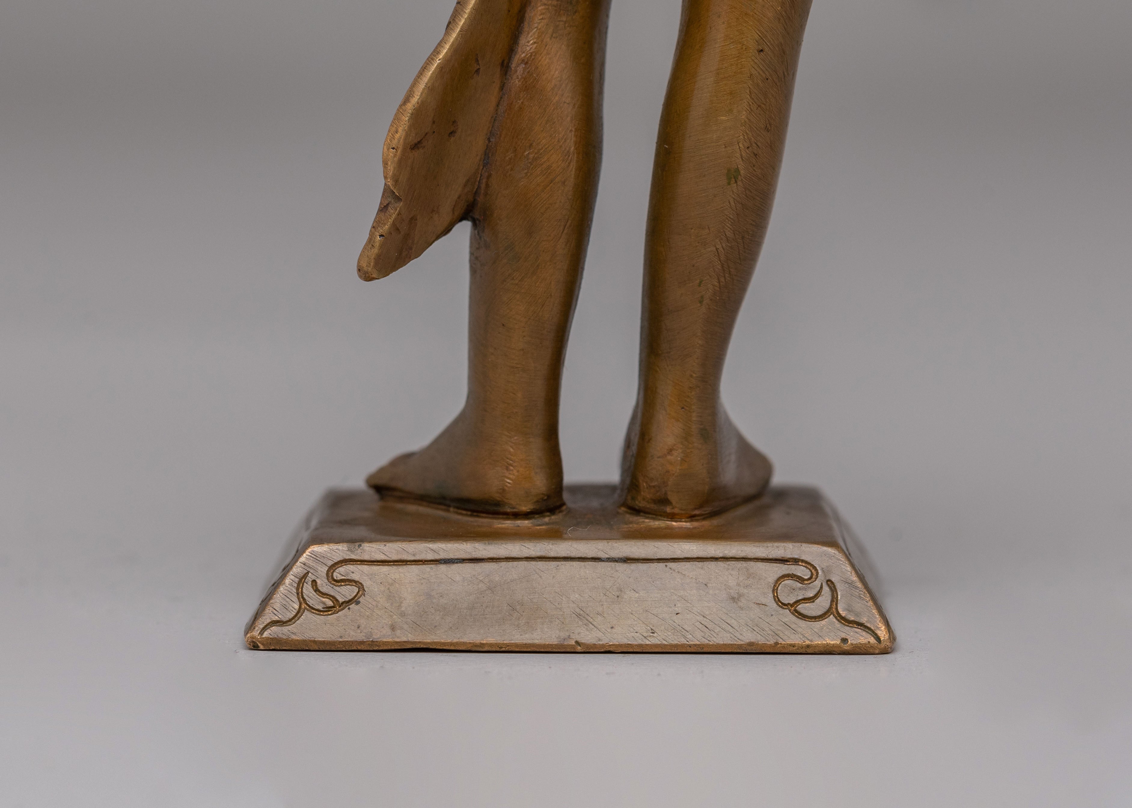 Bodhisattva Deity Lokeshwor Statue | Traditional Buddhist Art