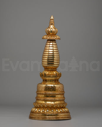 Ceremonial Kadampa Stupa