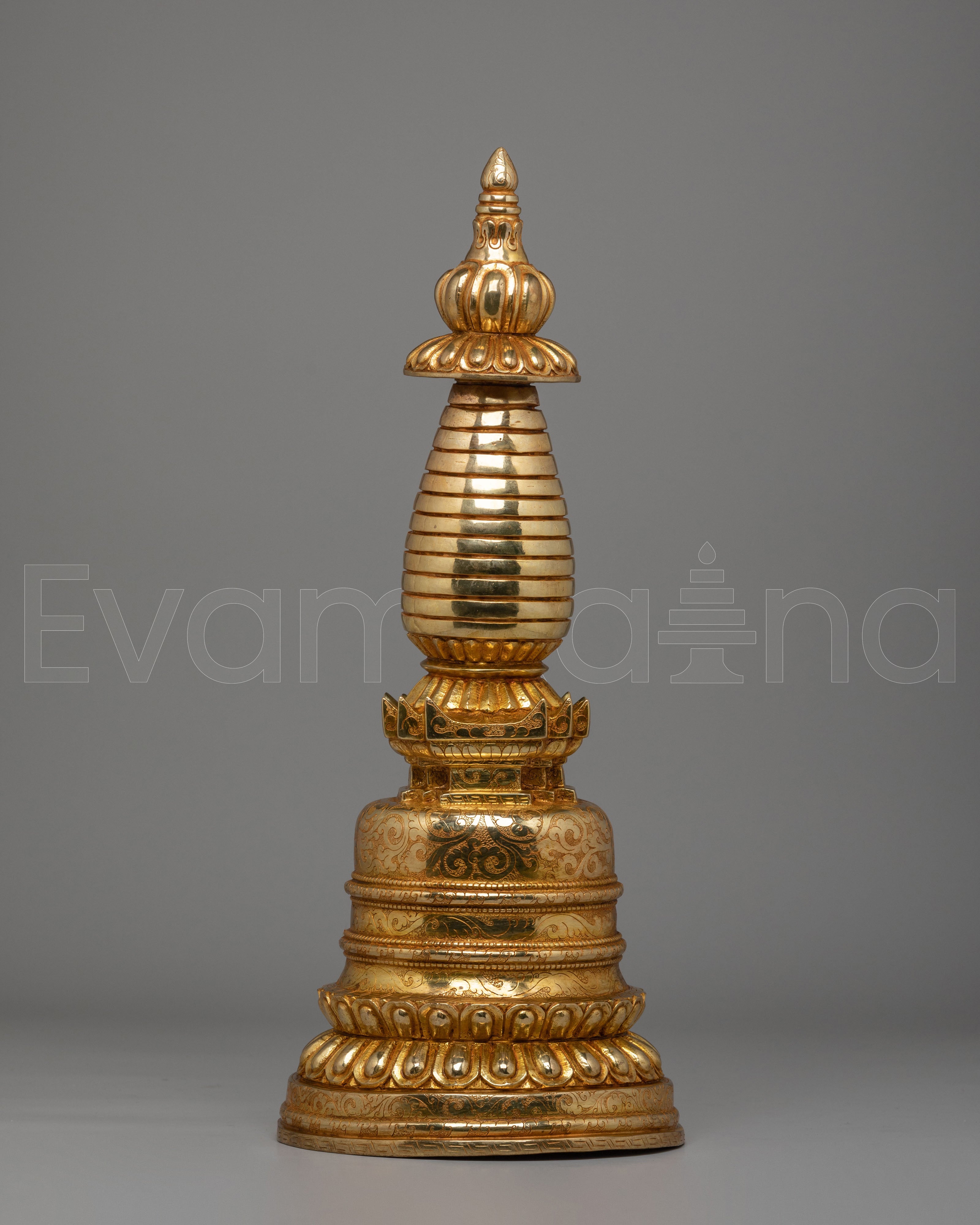 Ceremonial Kadampa Stupa