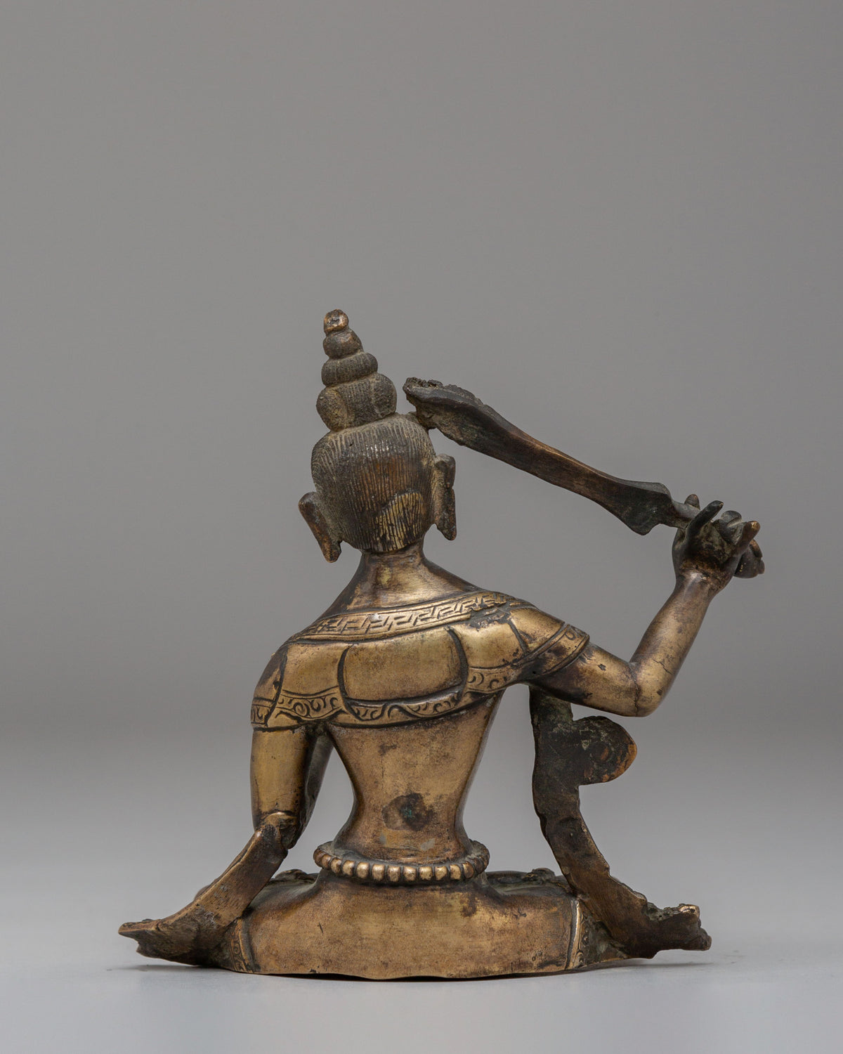 Manjushri Statue Bodhisattva Of Wisdom | Symbol Of Transcendent Wisdom