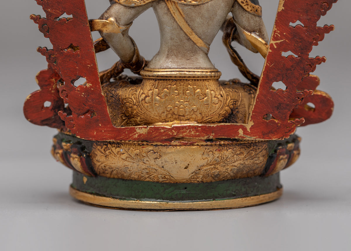 Vajrasattva Bodhisattva of Purity Statue | Symbolizing Spiritual Purification