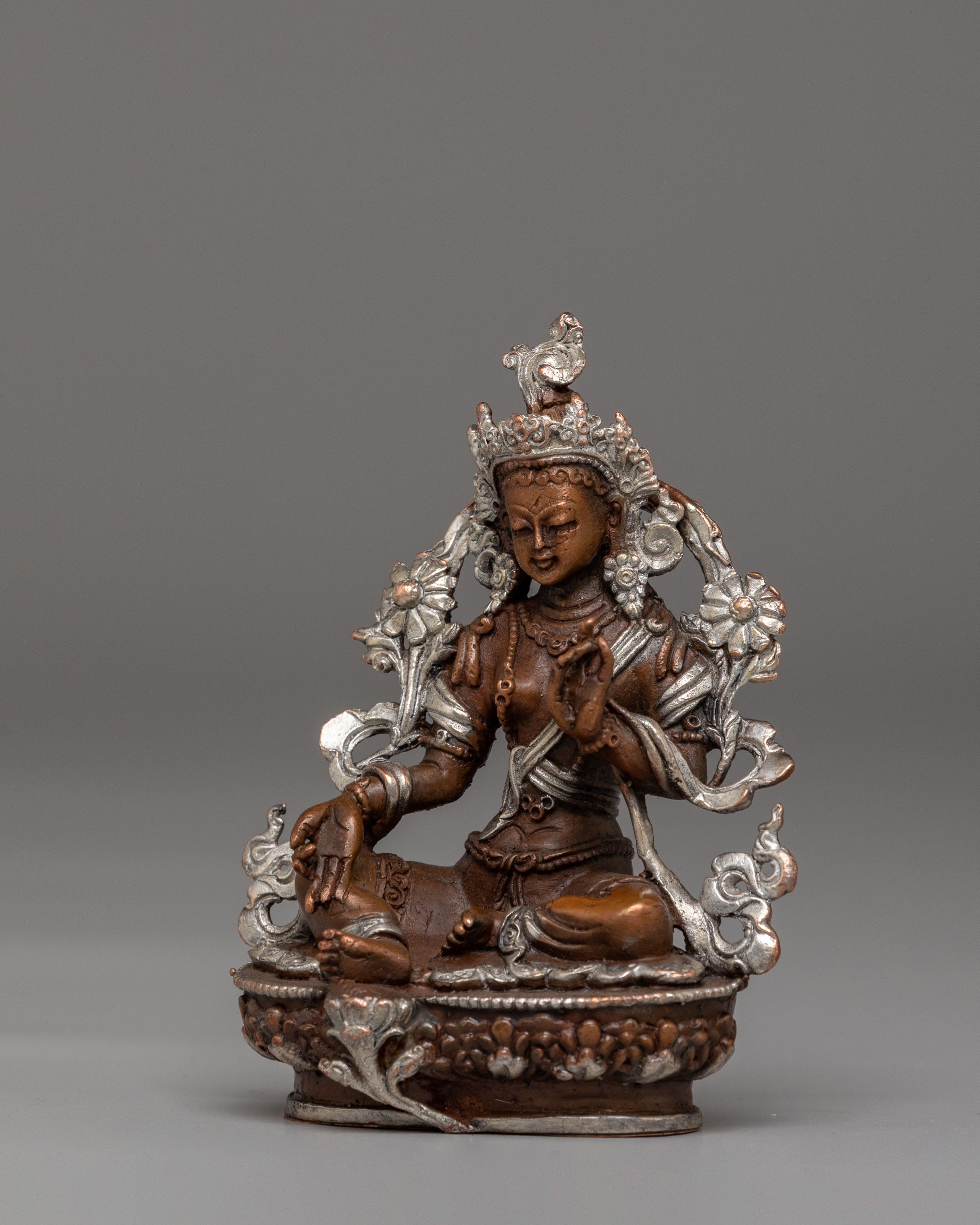Green Tara Compassionate Bodhisattva Statue | Symbol of Protection & Healing