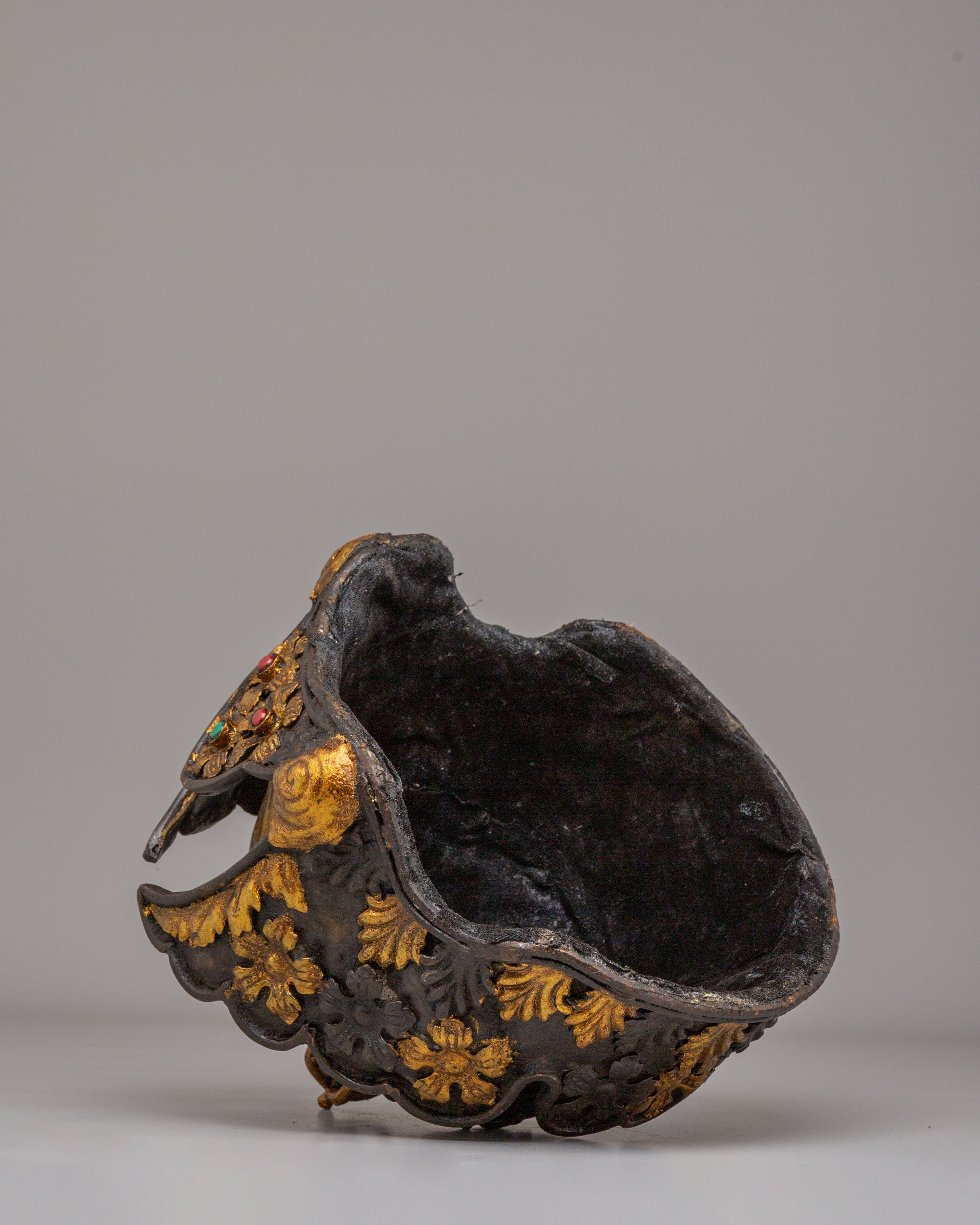 Handcrafted Ritual Crown | Tibetan Buddhist Art
