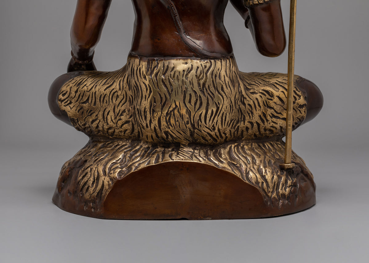 Traditional Shiva Statue | Handcrafted Hindu God Sculpture