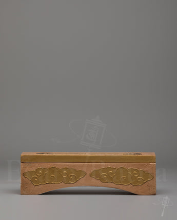 Wooden Ritual Incense Burner