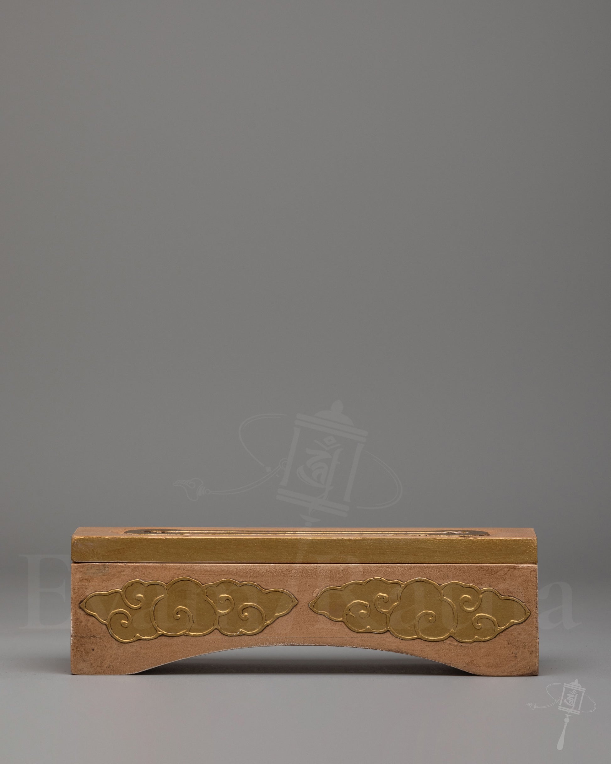 Wooden Ritual Incense Burner