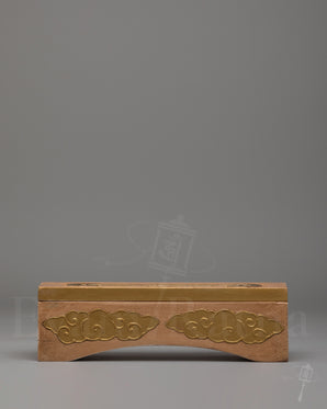 Wooden Ritual Incense Burner