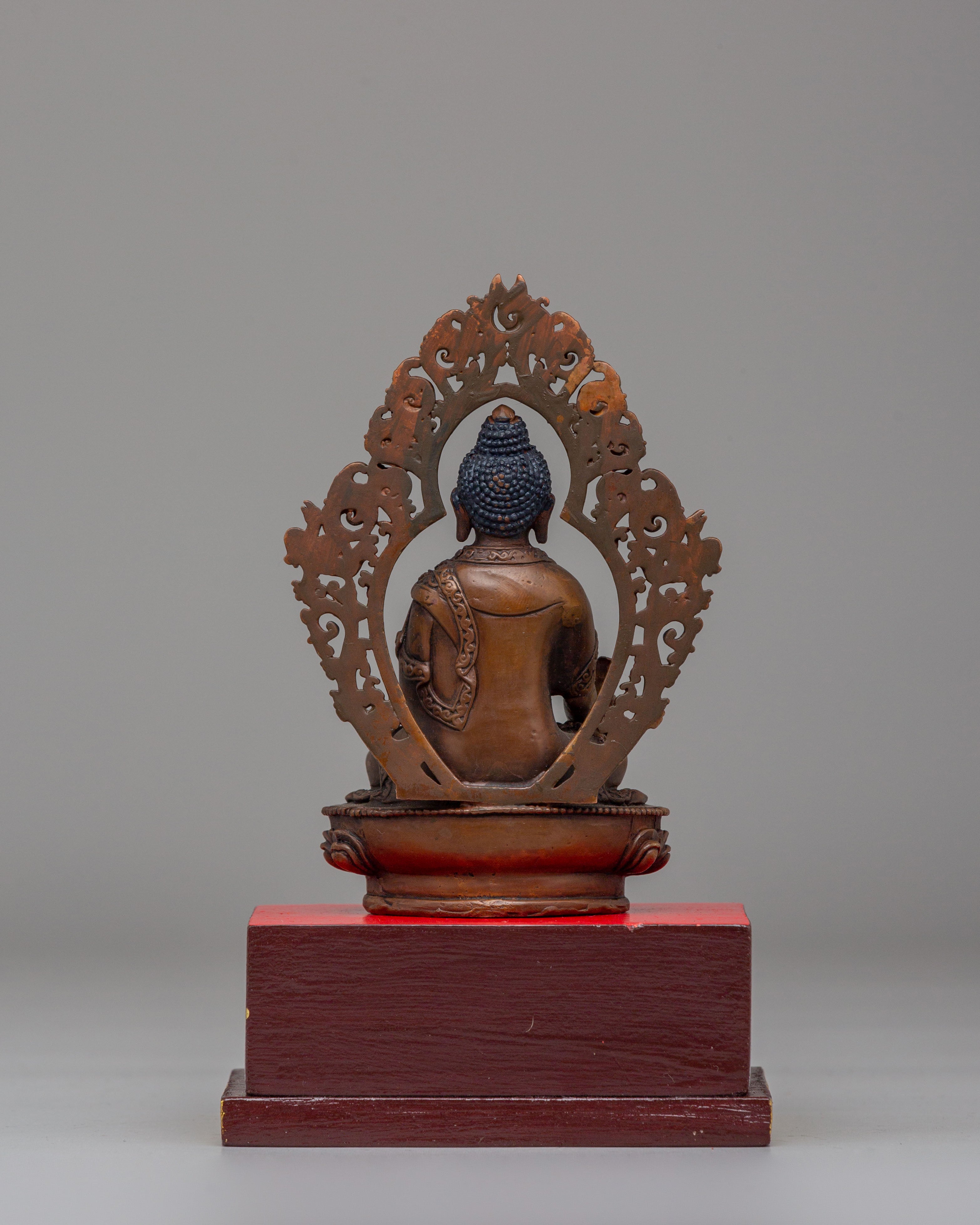Medicine Buddha Deity Statue | Symbol of Healing and Compassion