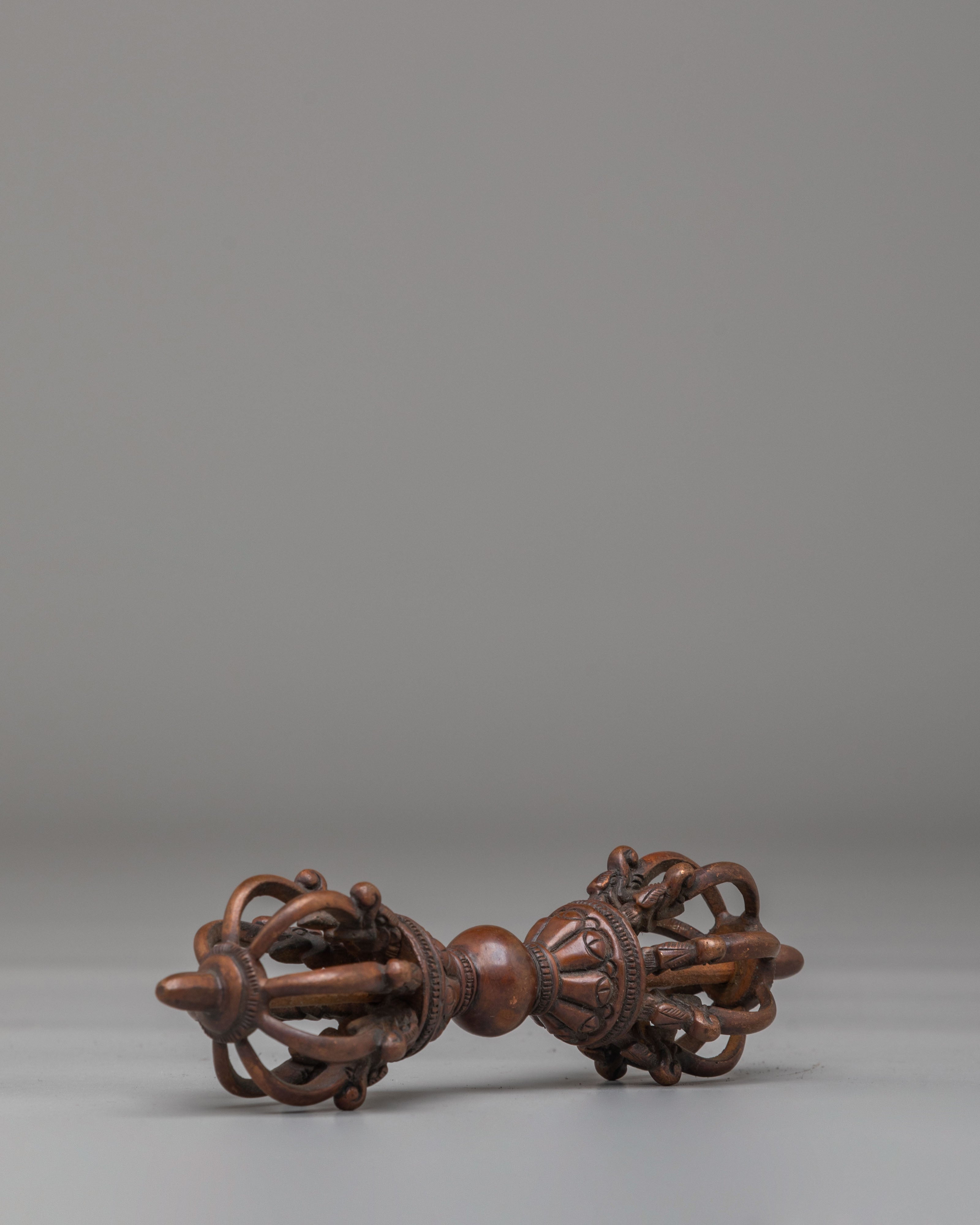 Traditional Tibetan Ritual Vajra | Symbol of Spiritual Power and Protection