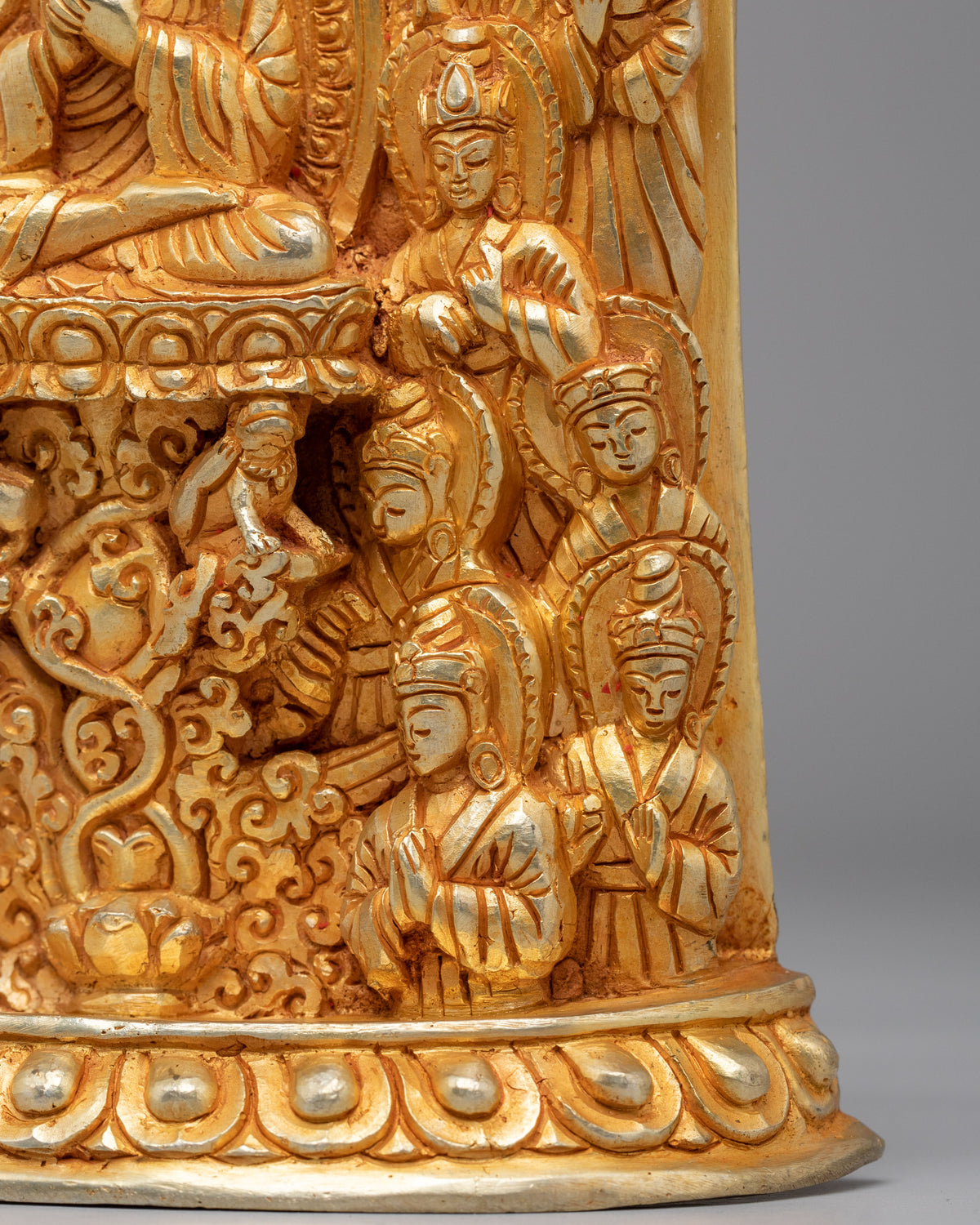 Ceremonial Vairochana Buddha Statue | Symbol of Cosmic Wisdom