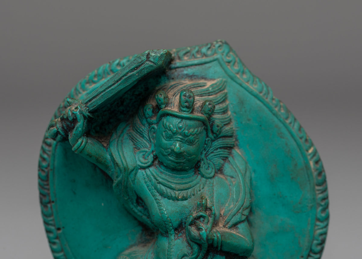 Sacred Achala Deity Statue | Symbol of Protection & Spiritual Strength