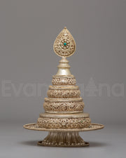 Buddhist Altar Mandala Offering    