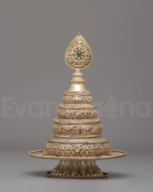 Buddhist Altar Mandala Offering | Sacred Ritual Art