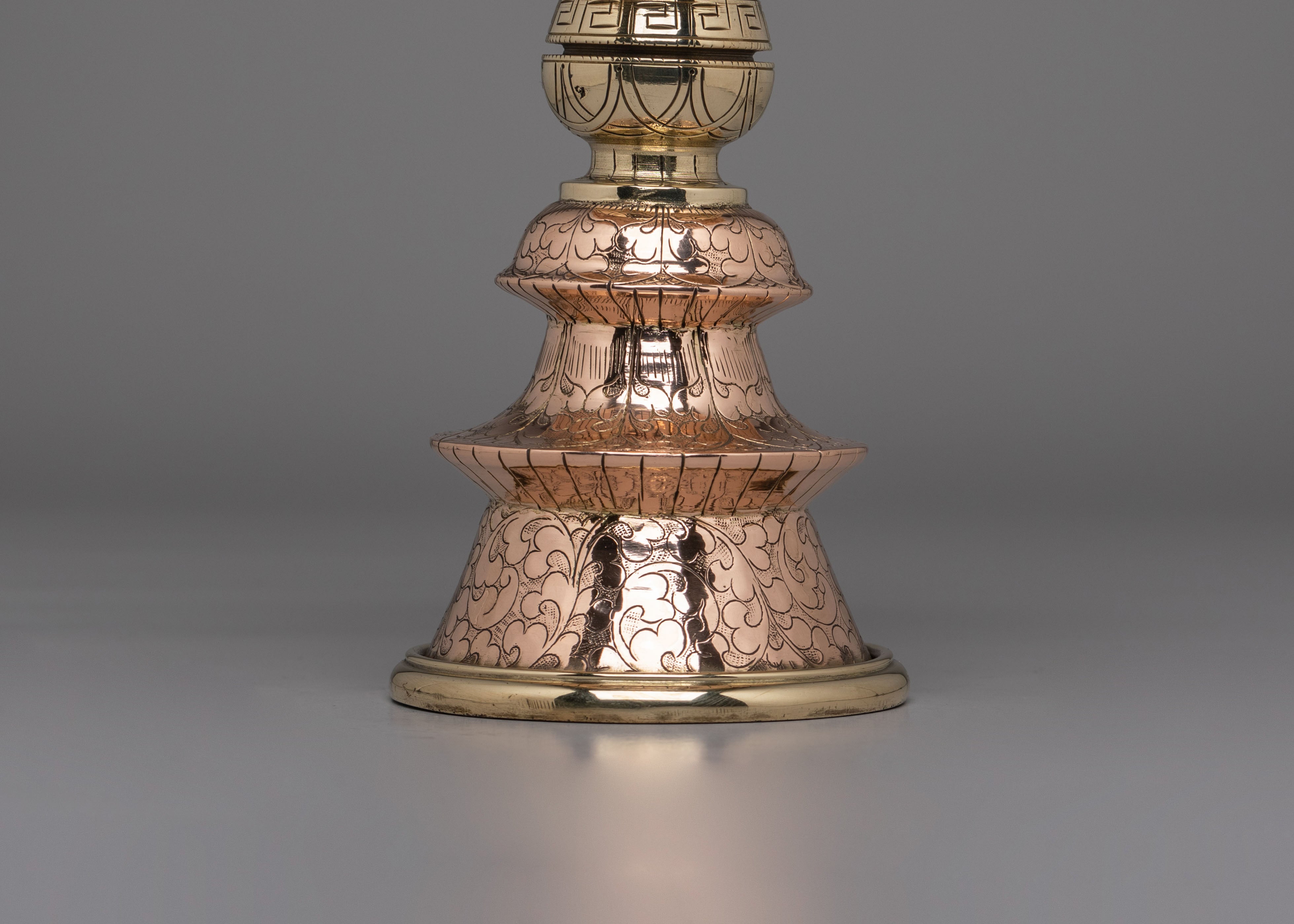 Handmade Altar Butter Lamp | Perfect for Meditation & Rituals