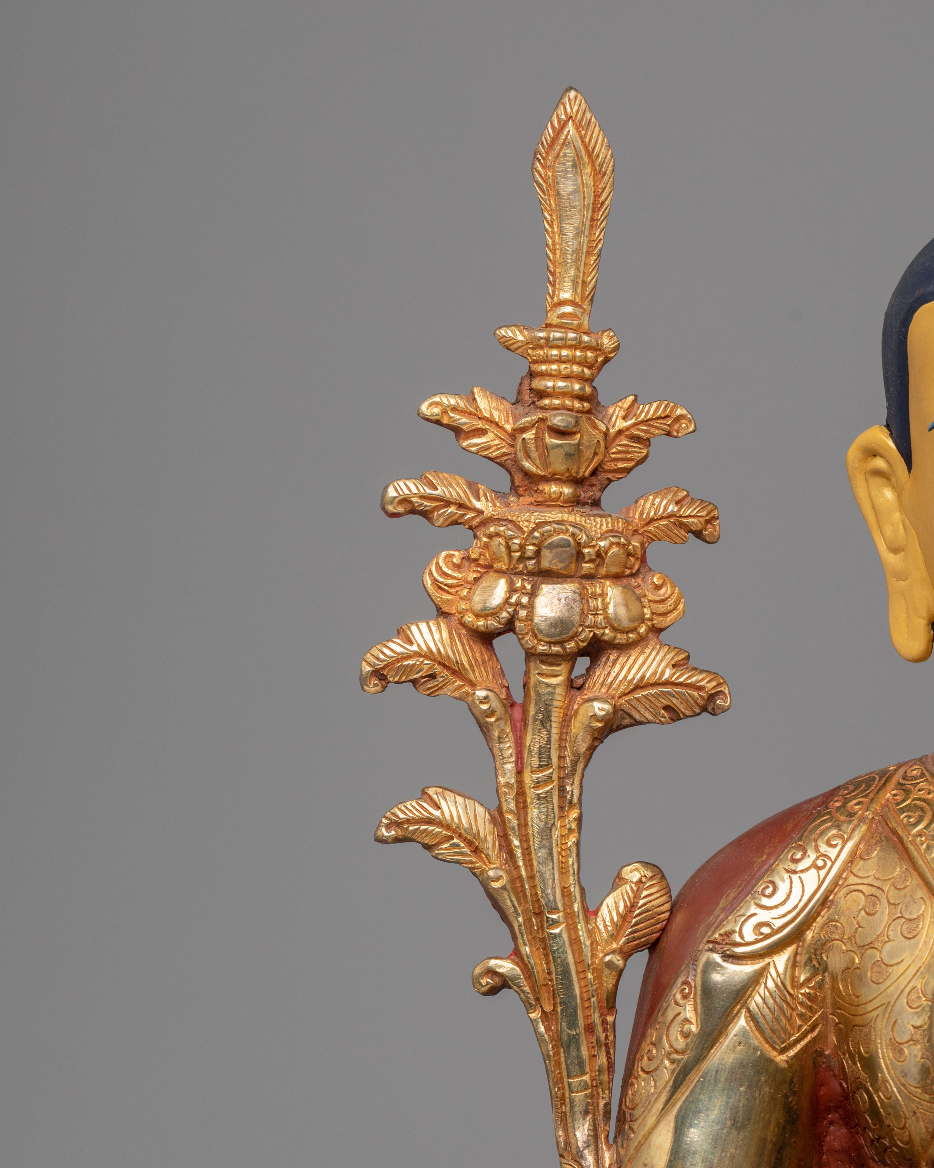 Tsongkhapa Statue Set: The Founders of Gelug School