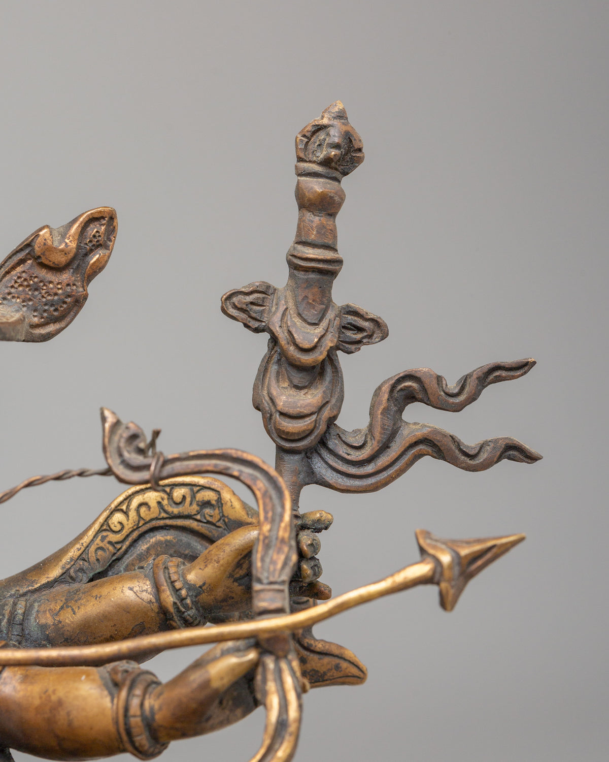 Tibetan Buddhist Pehar Gyalpo Statue | The Guardian Deity of Tibetan Buddhism