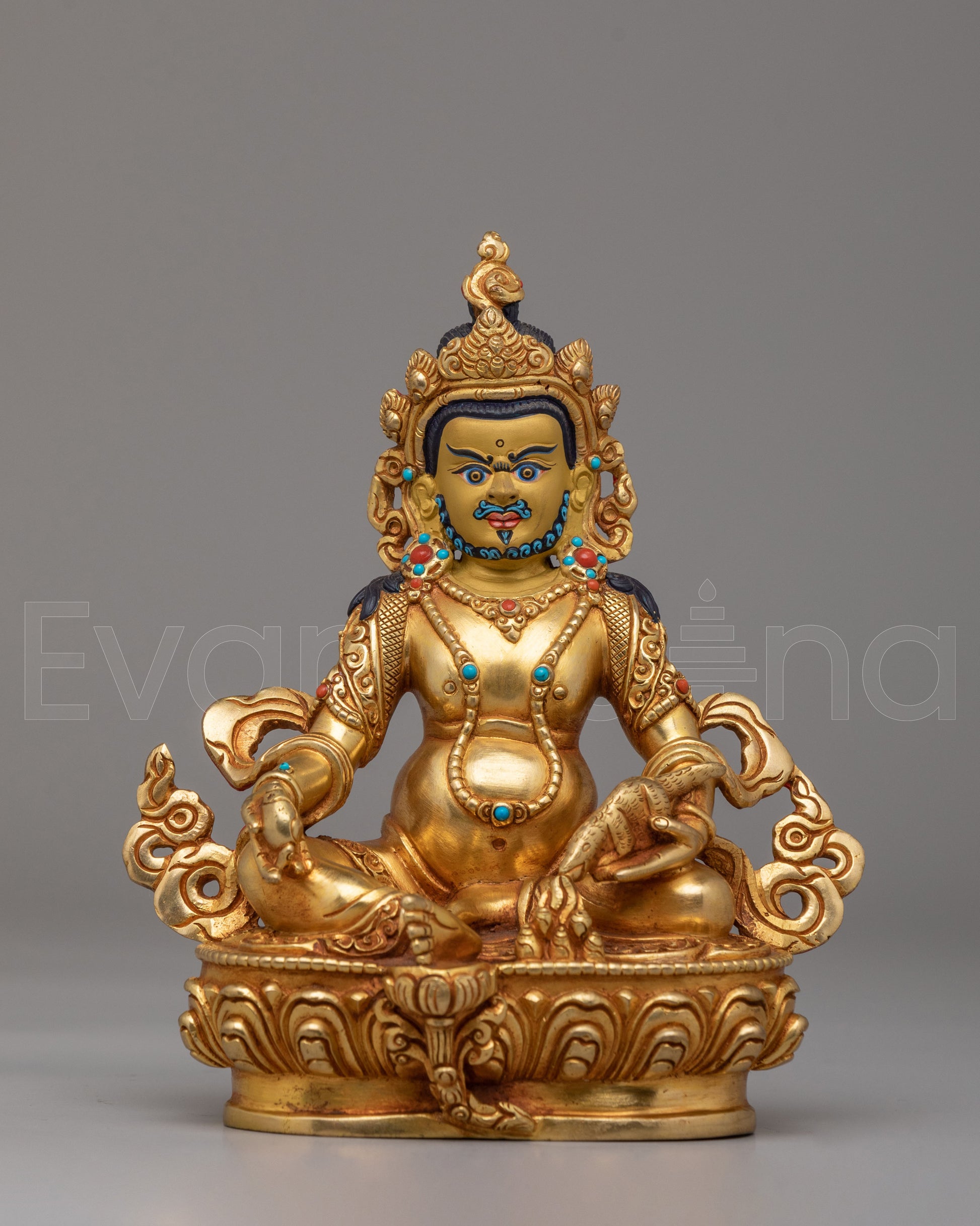 Handmade Dzambhala Statue