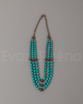 Handmade Turquoise Necklace
