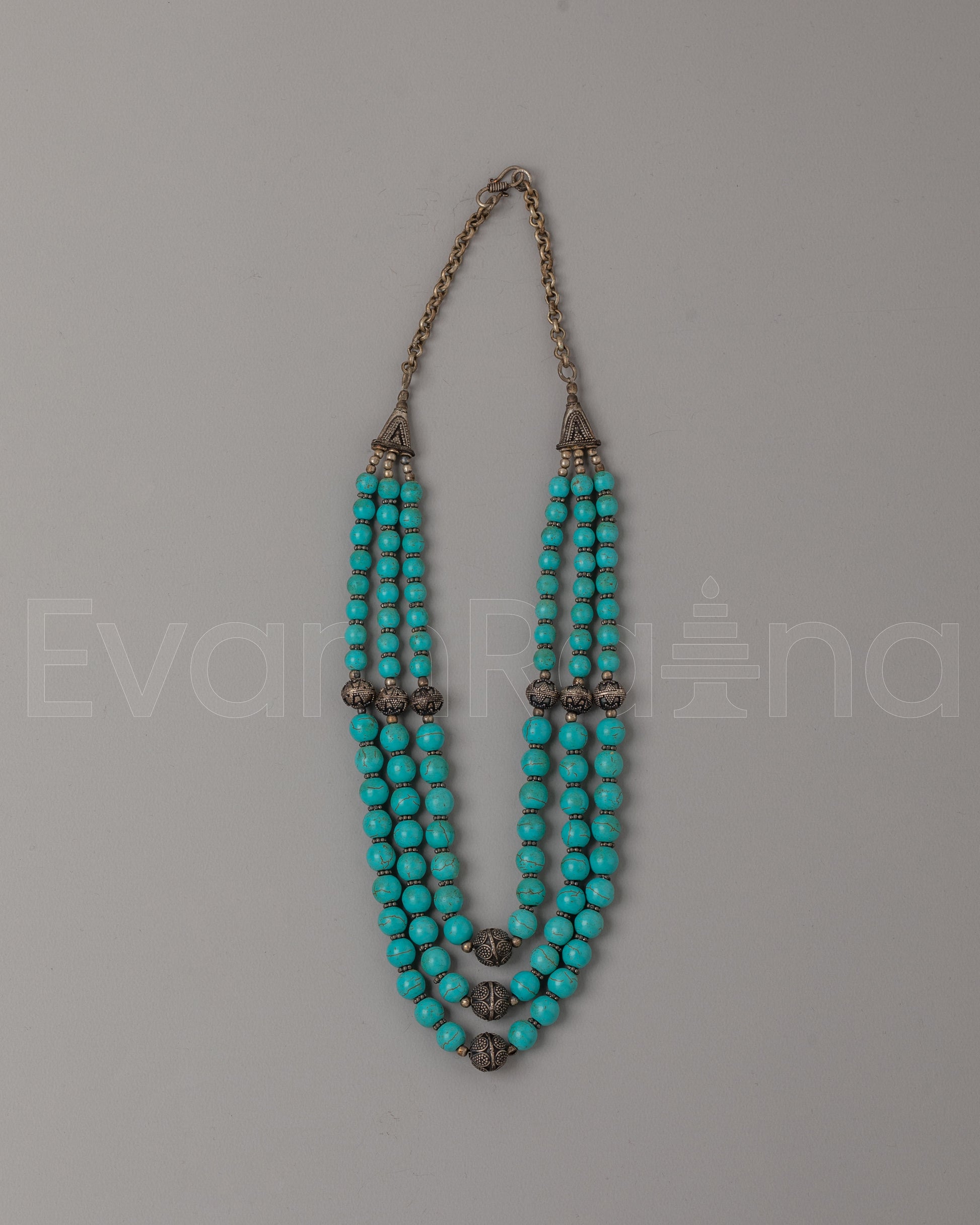 Handmade Turquoise Necklace