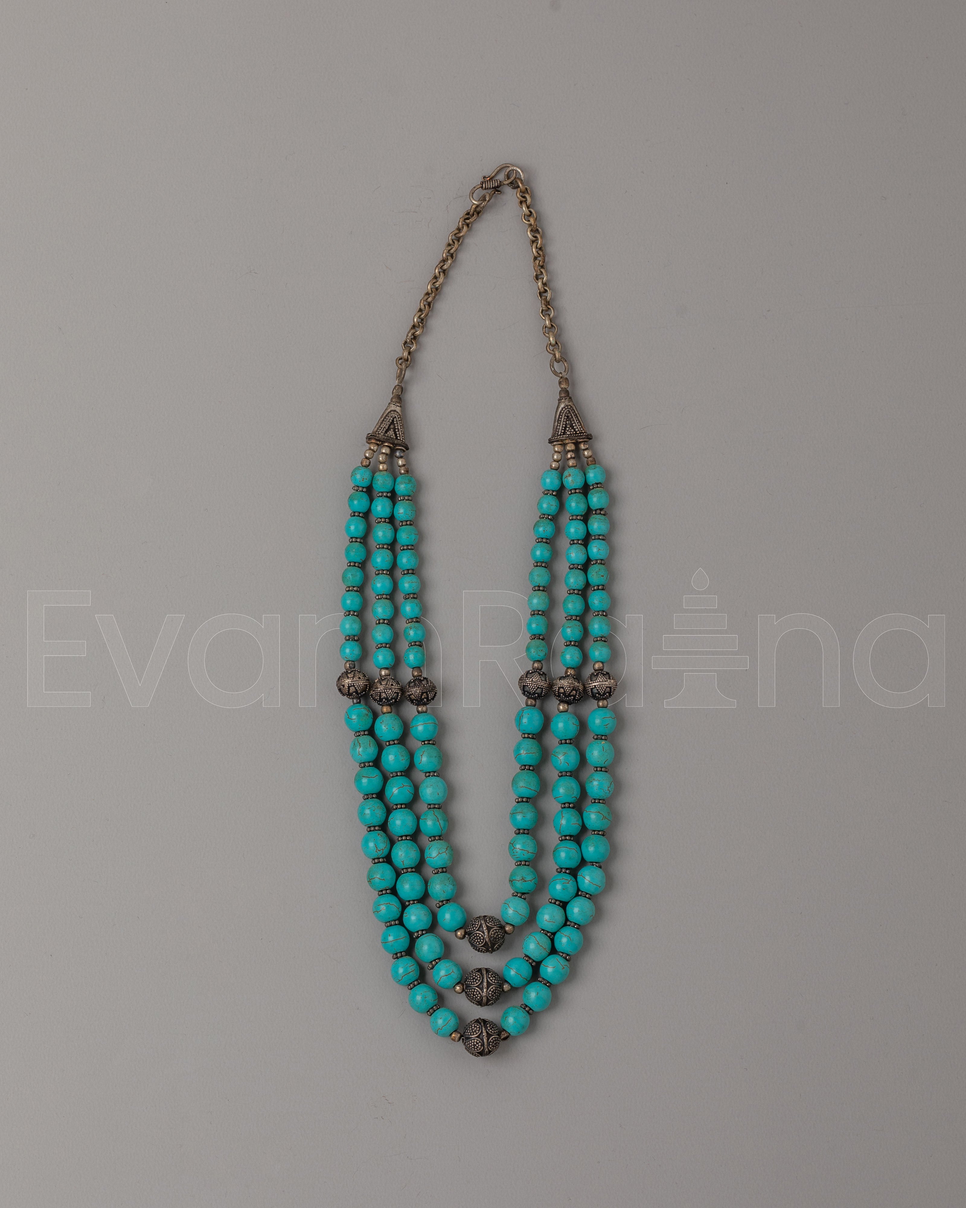 Handmade Turquoise Necklace