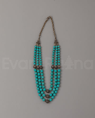 Handmade Beads Necklace | Statement Jewelry for Spiritual Connection