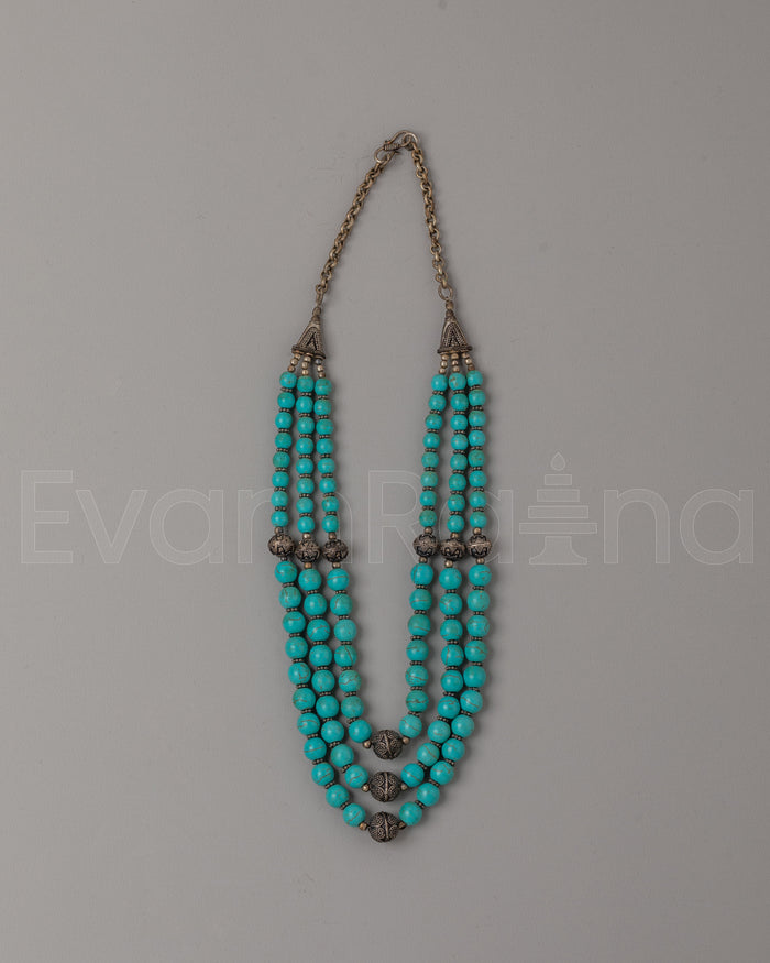 Handmade Beads Necklace | Statement Jewelry for Spiritual Connection