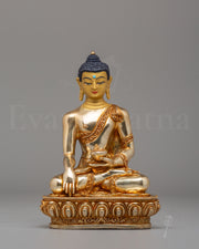 Enlightenment Buddha Shakyamuni Figurine 