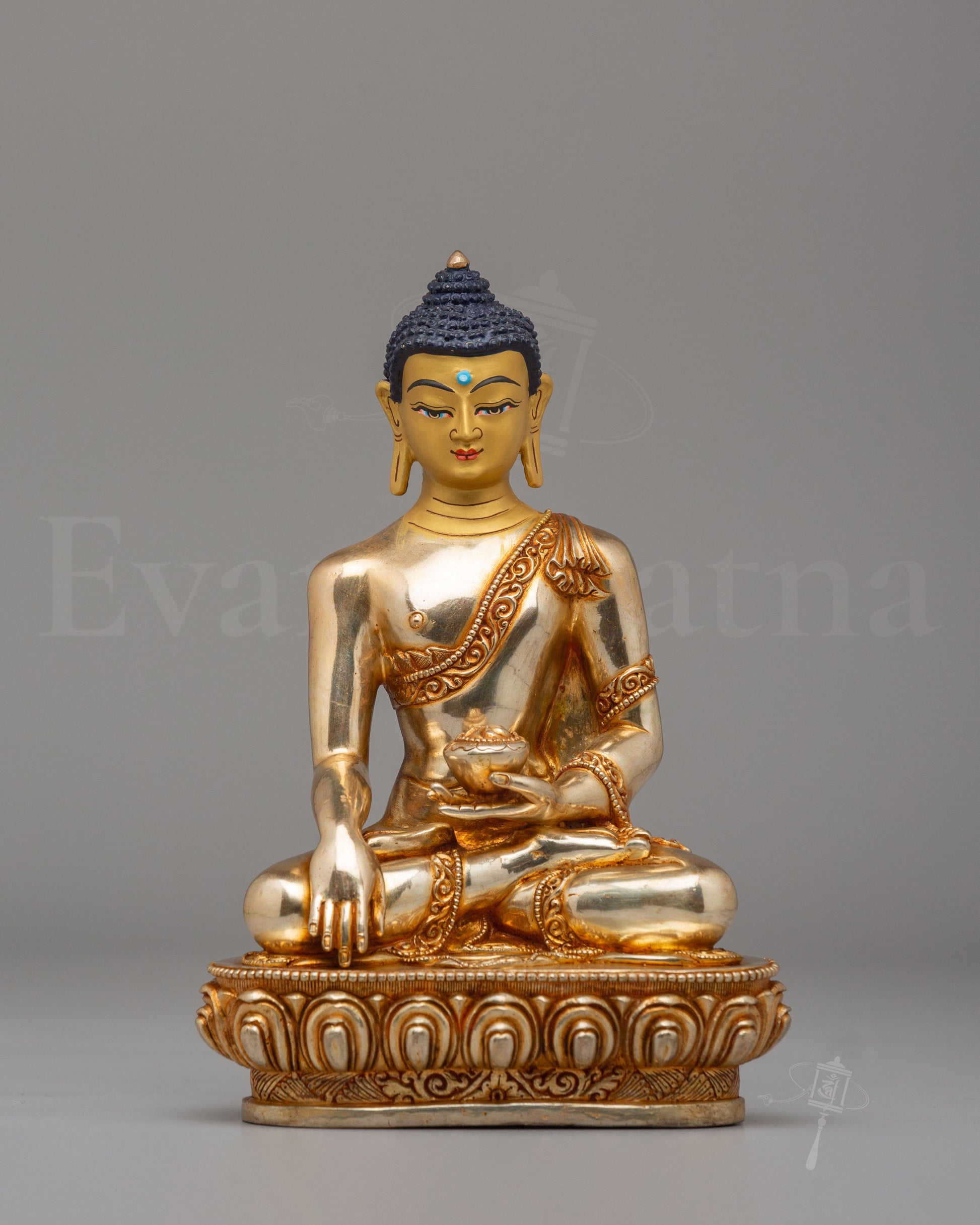 Enlightenment Buddha Shakyamuni Figurine 