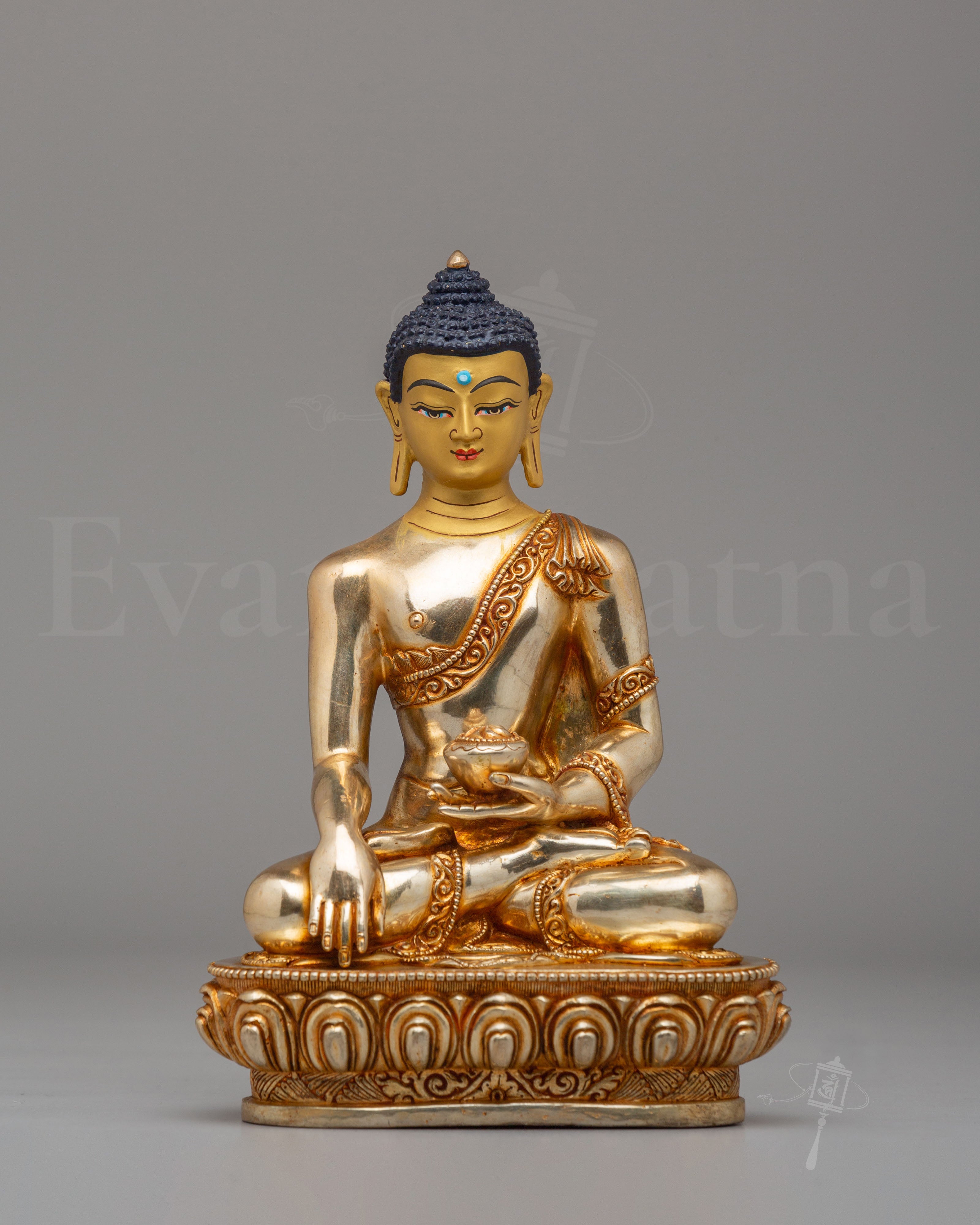Enlightenment Buddha Shakyamuni Figurine 