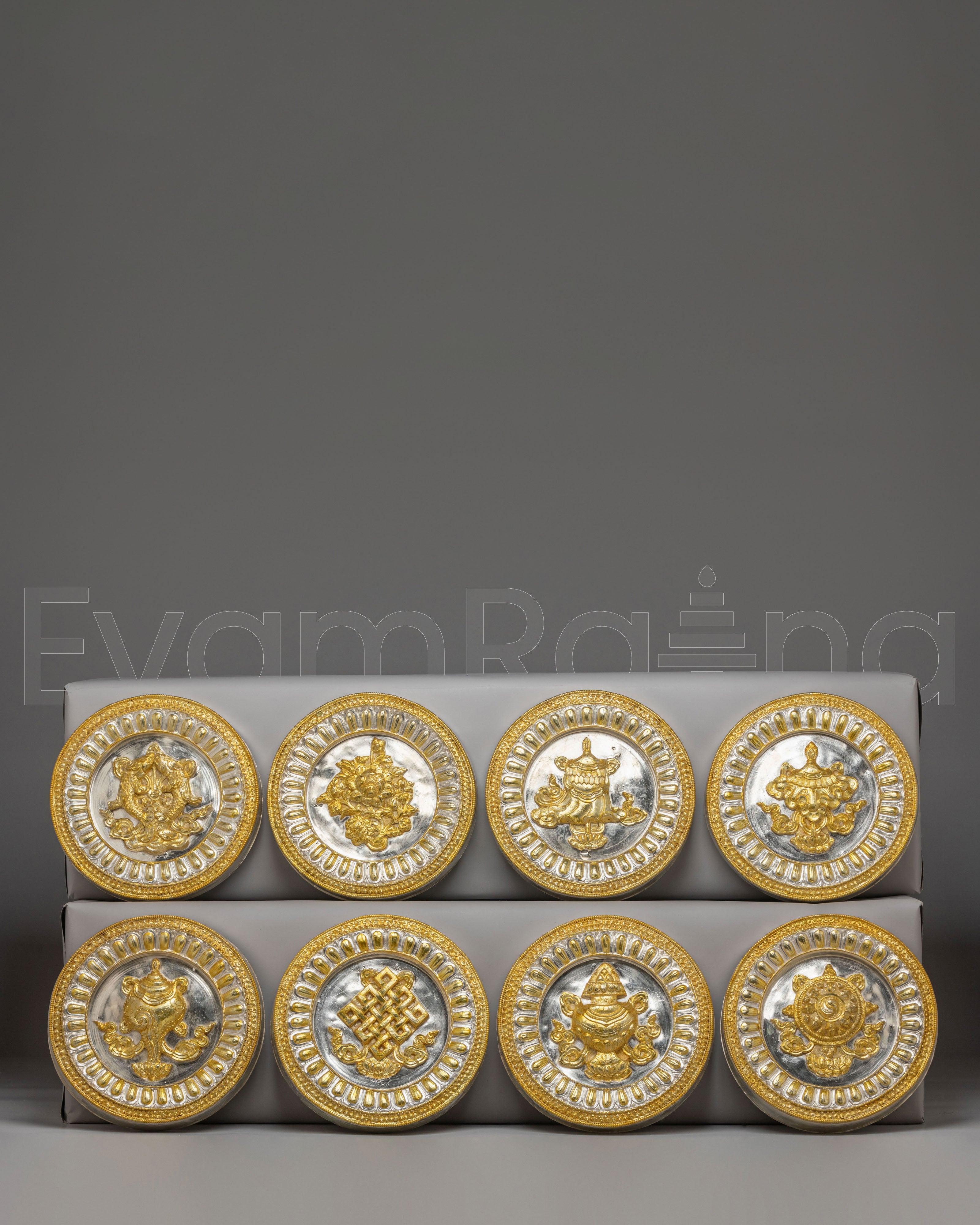 Handcrafted Eight Auspicious Symbols 