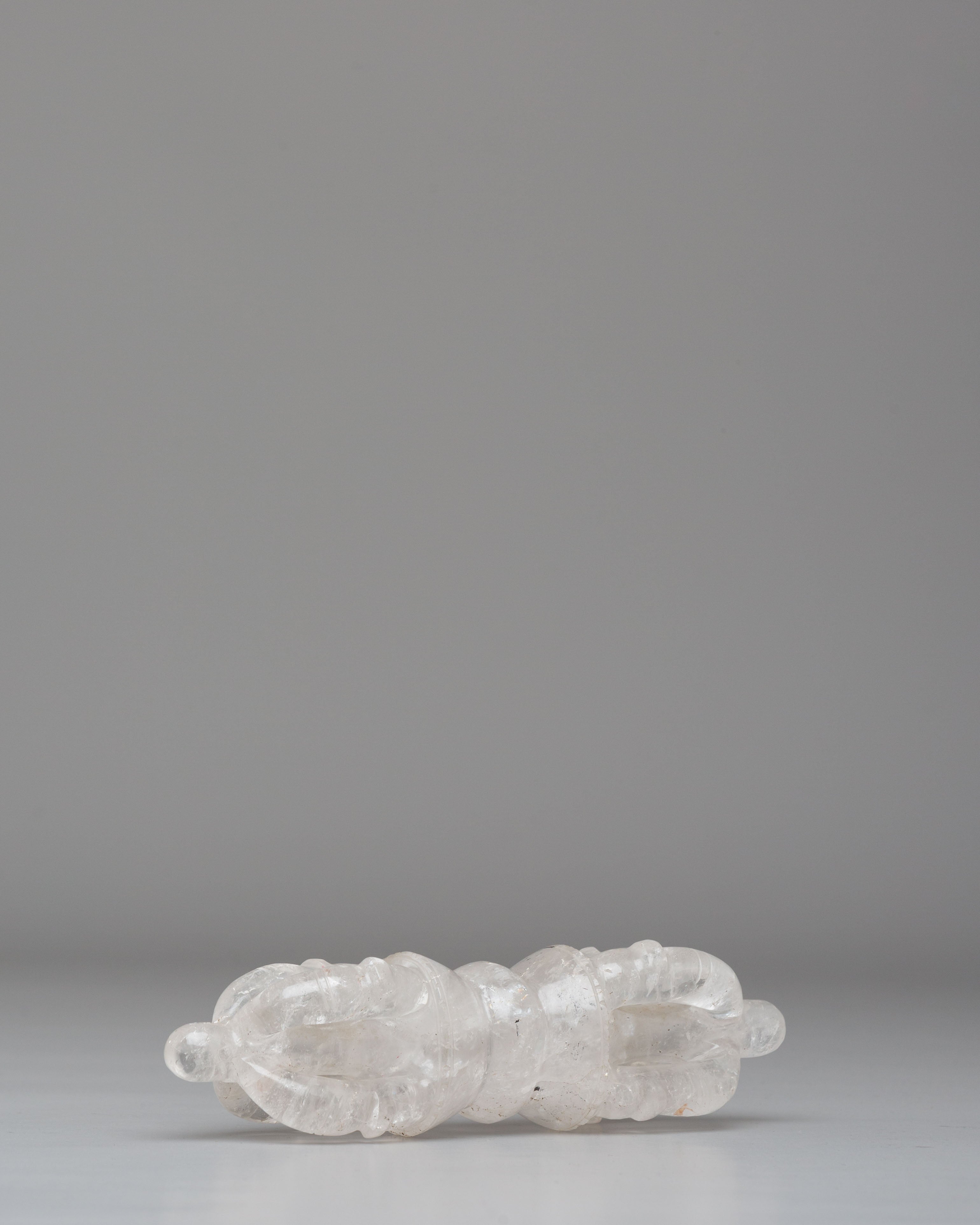 Handmade Buddhist Crystal Vajra | Buddhist Ritual Object for Meditation Practice
