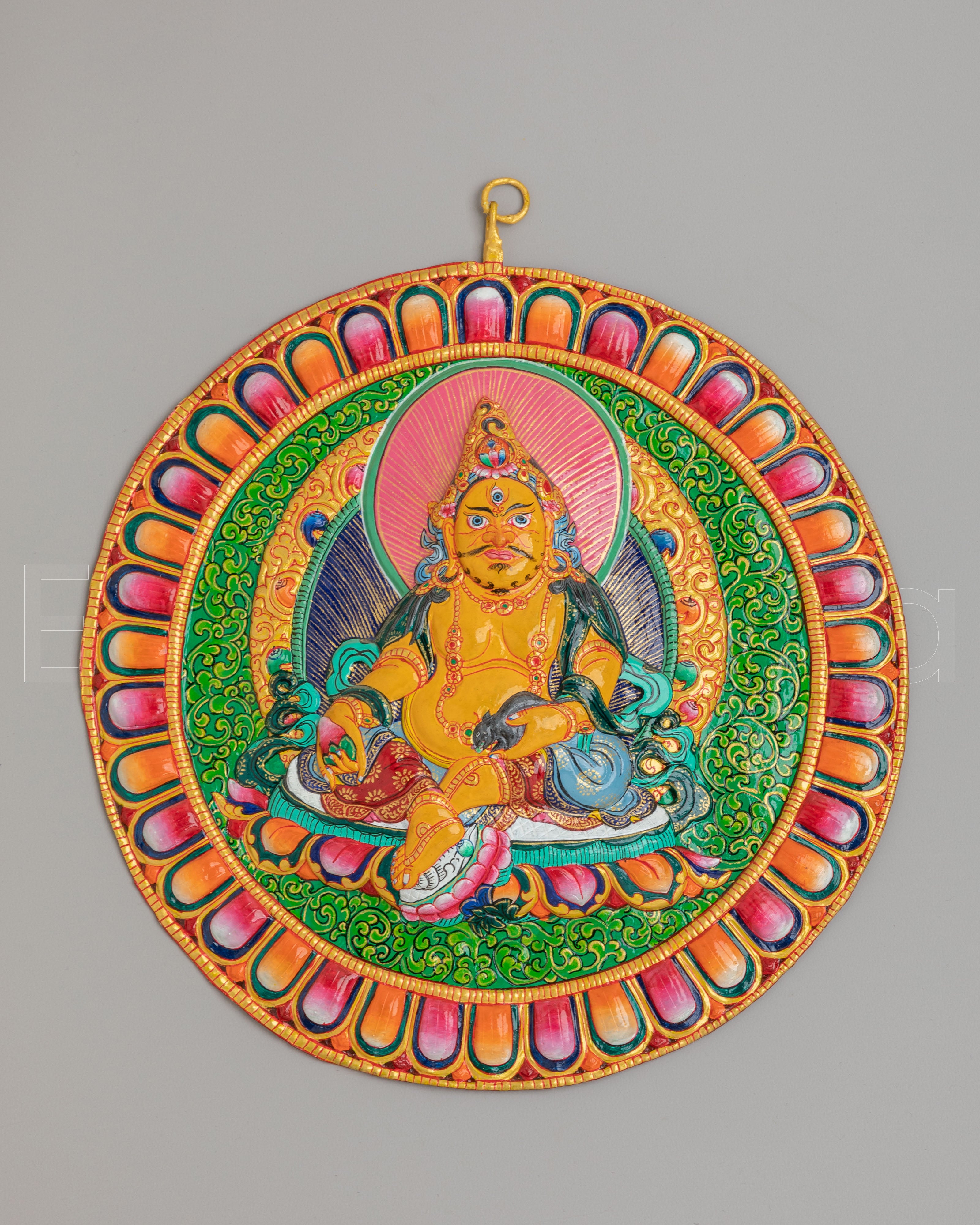Dzambhala Altar Wall Hanging