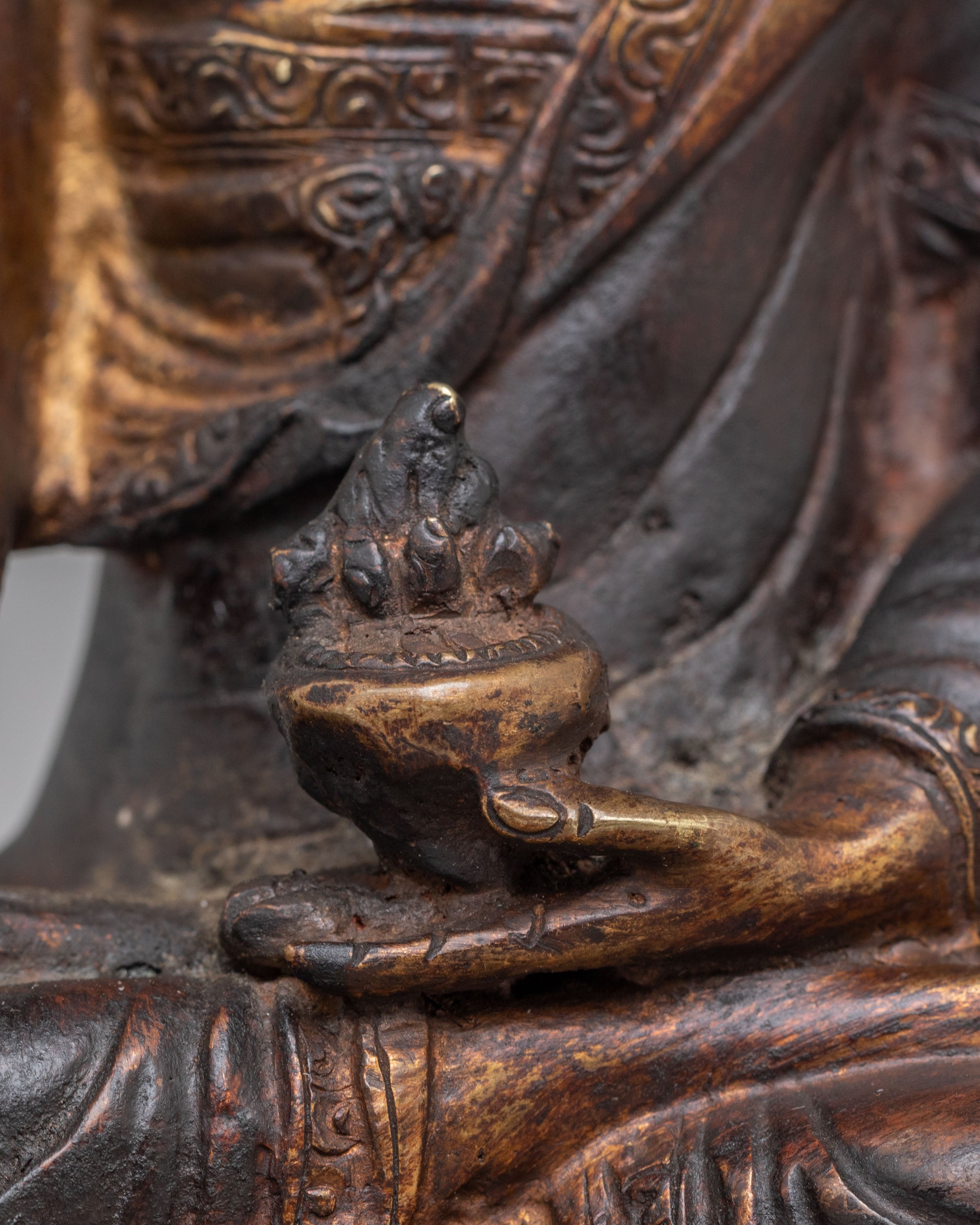 Medicine Buddha Statue for Altar | Spiritual Healing Decor