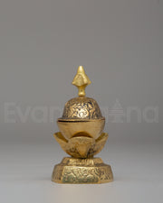 Tibetan Altar Kapala