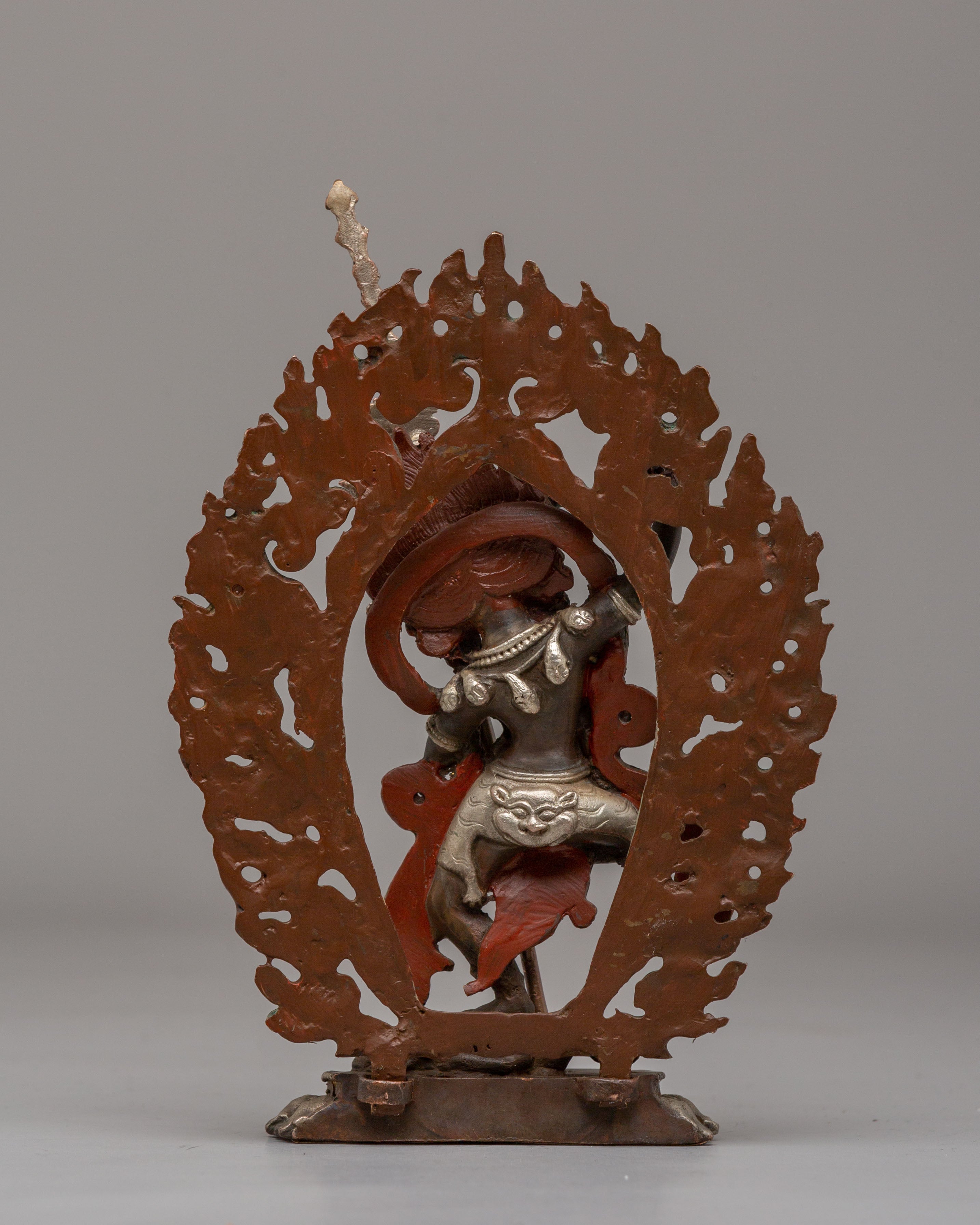 Tibetan Dorje Phagmo Sculpture | Sacred Vajrayana Altar Decor