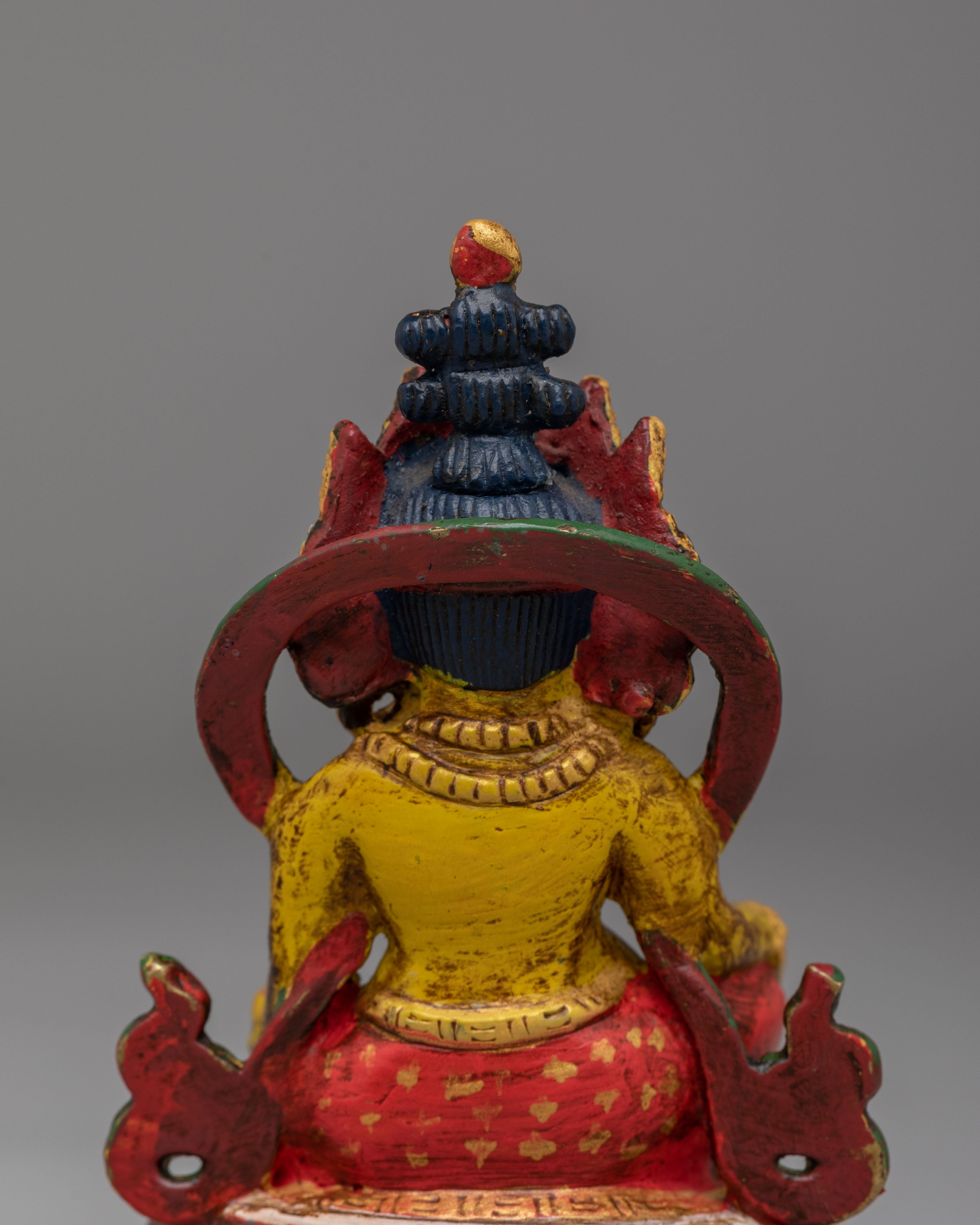 Himalayan Dzambhala Wealth God Statue | Spiritual Abundance Art