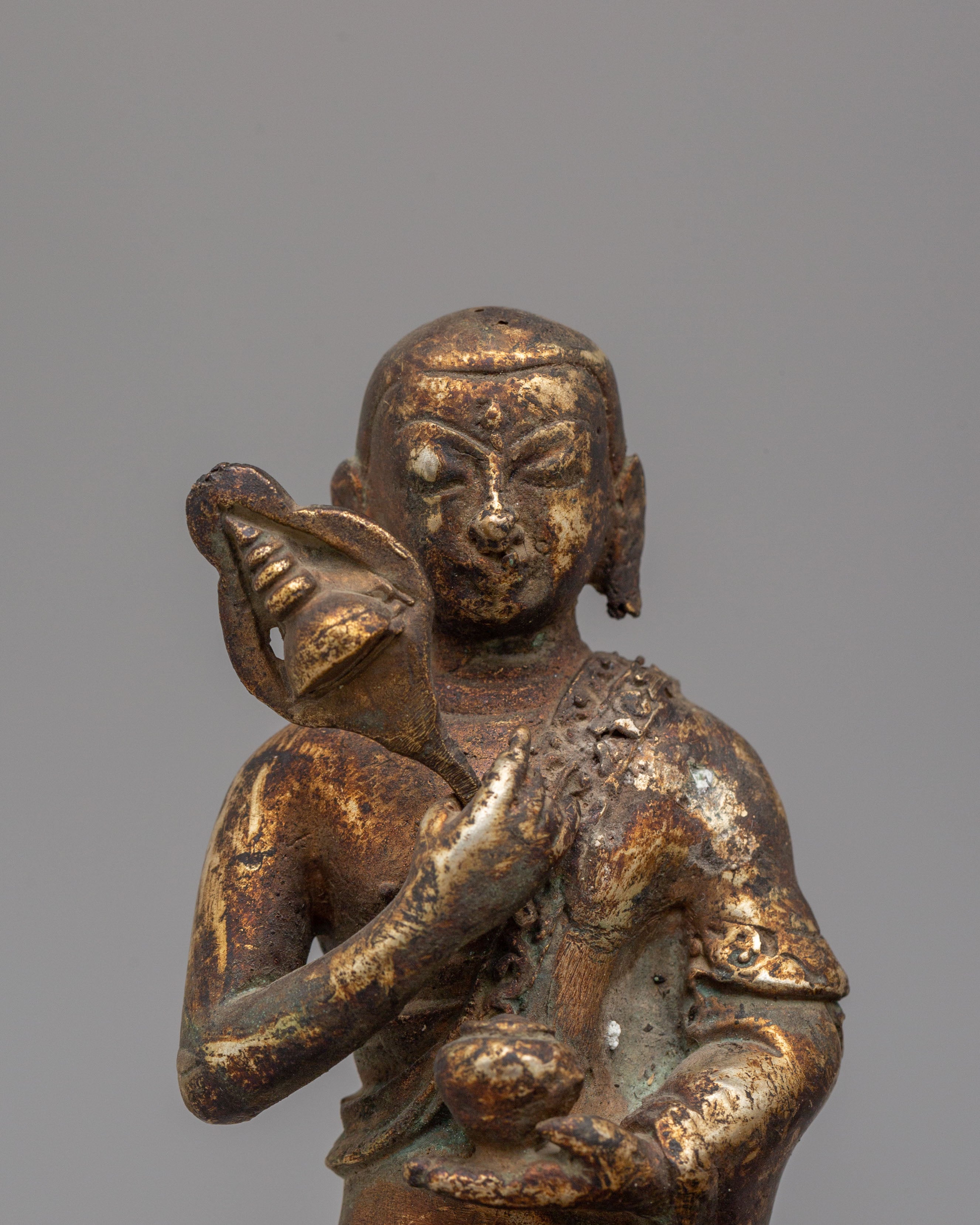 Shakyamuni Buddha With Disciples Statue | Ideal for Home Decor &amp; Meditation