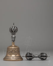 Handmade Ritual Dorje and Bell Set 