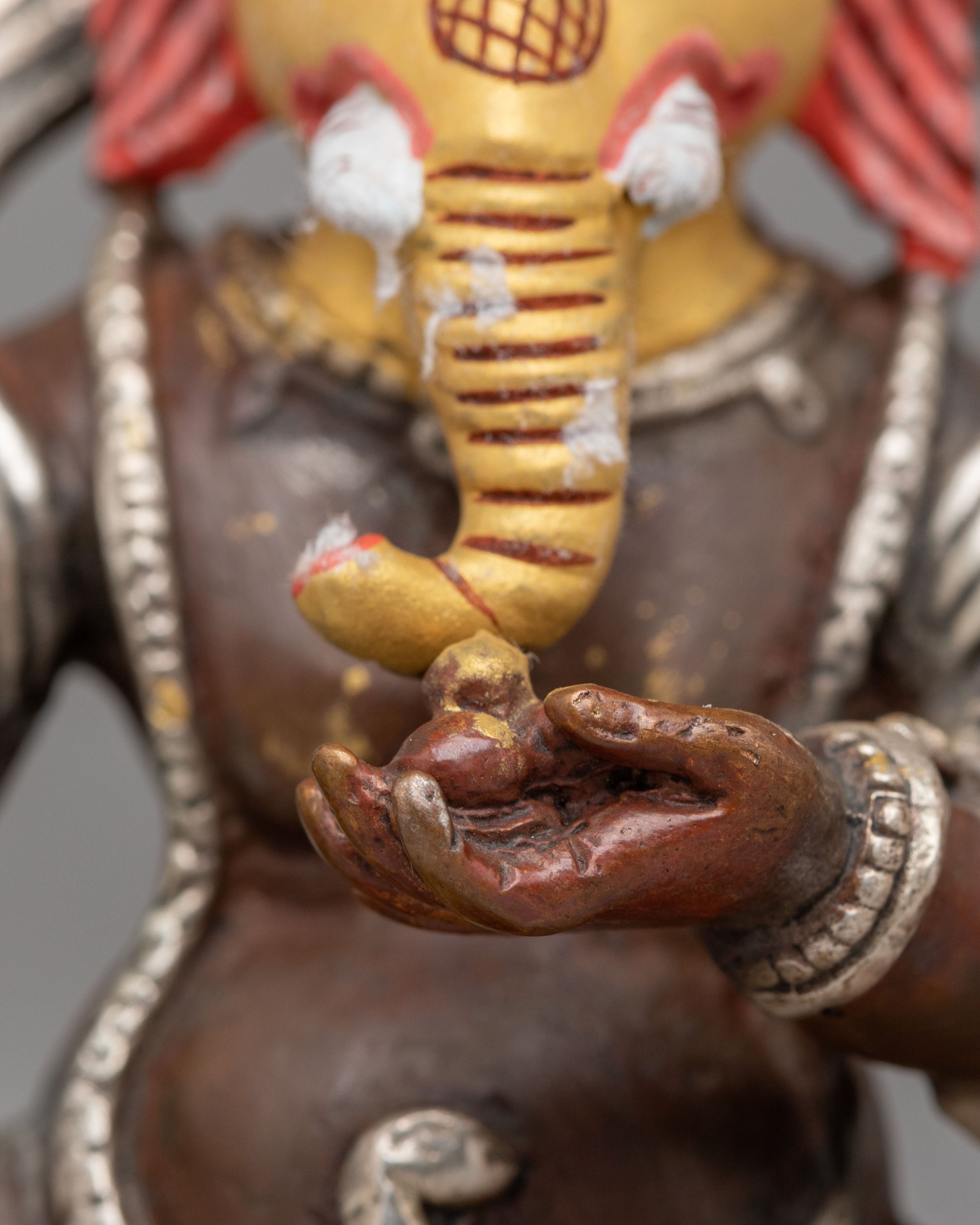 Handcrafted Ganesha Figurine | Statue for Prosperity and Spiritual Blessings